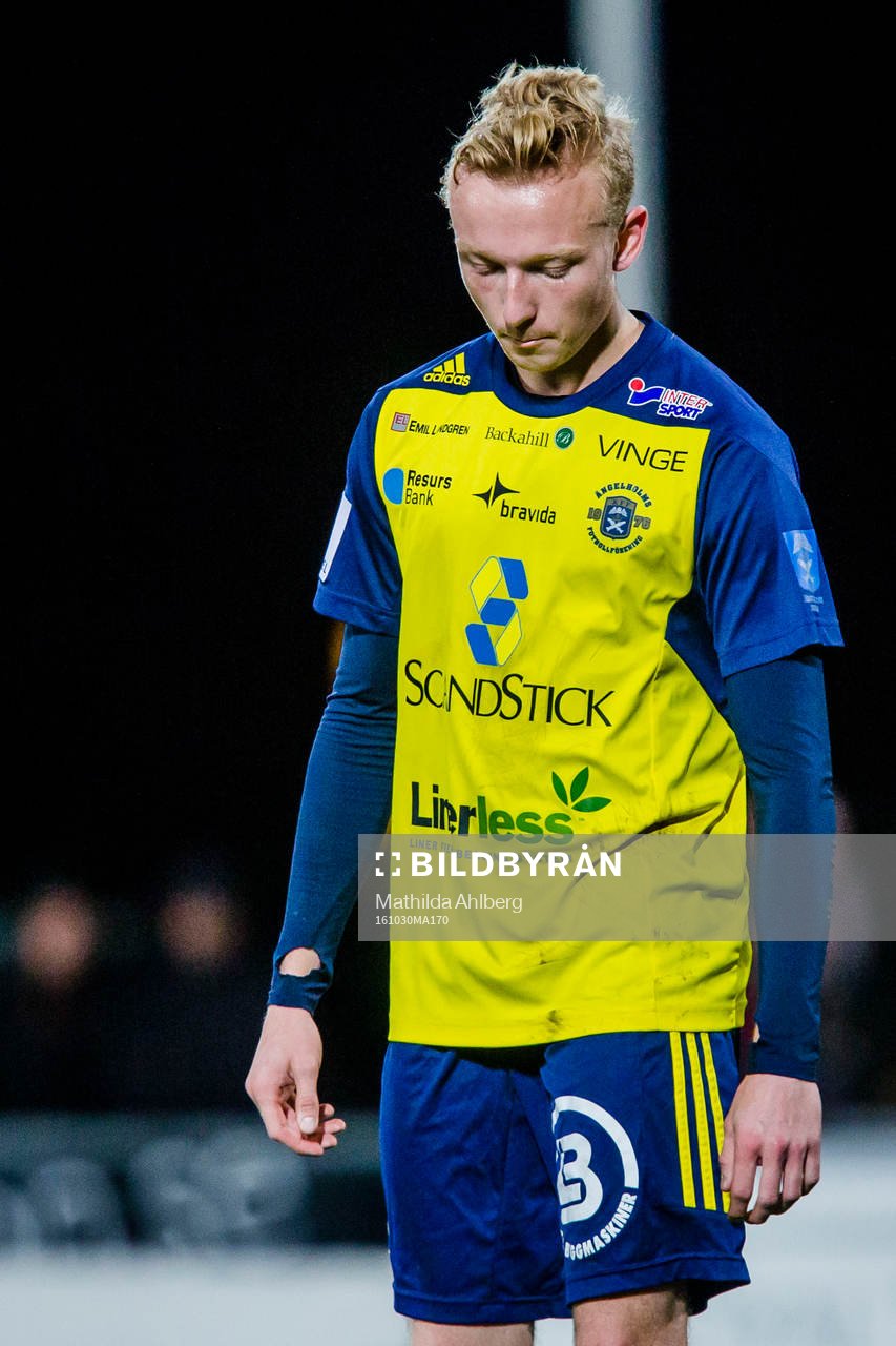 Ängelholms Love Fredriksson deppar
