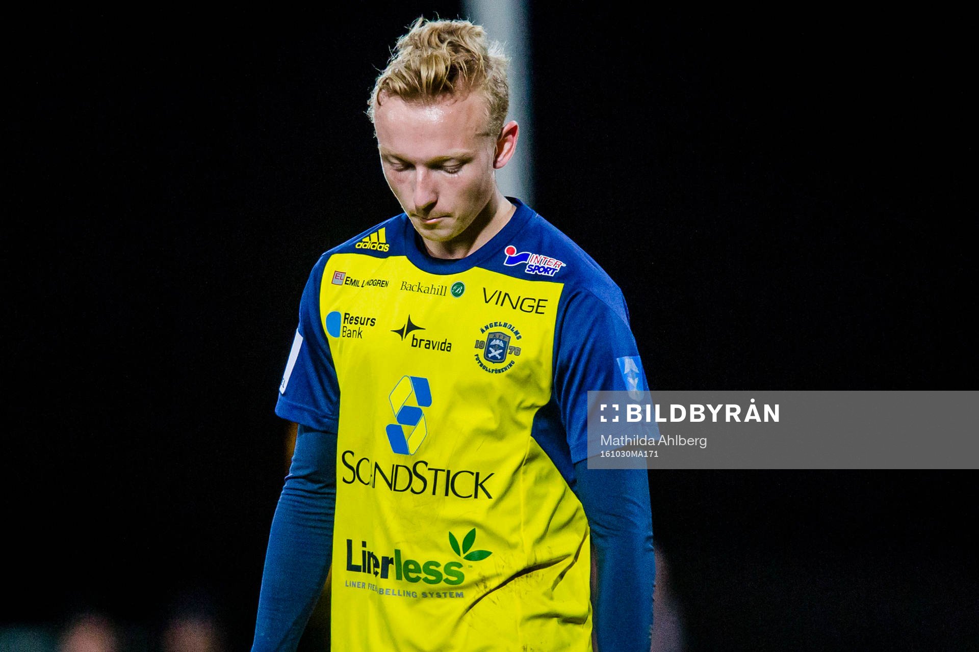 Ängelholms Love Fredriksson deppar
