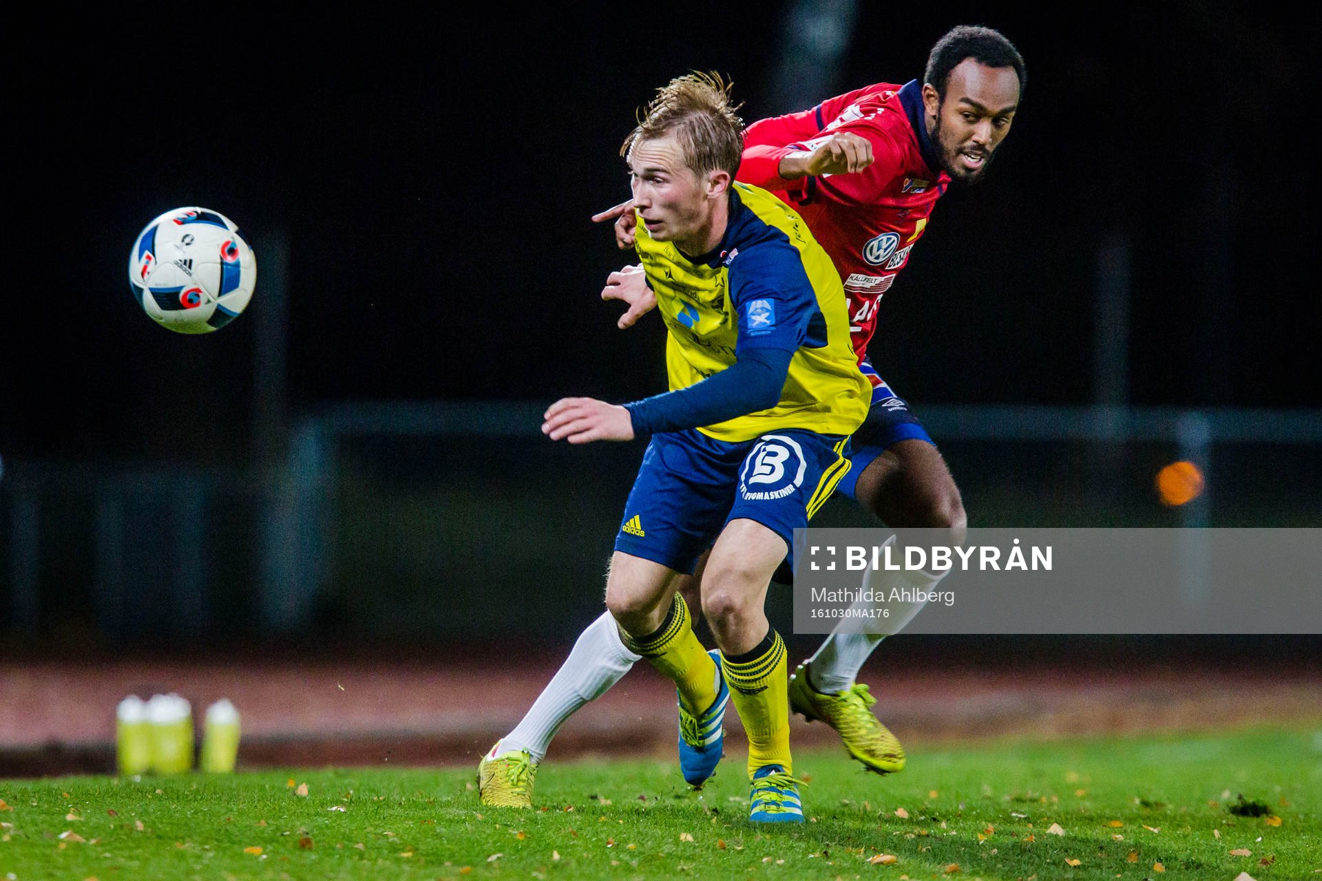 Ängelholms Albin Nilsson och Örgrytes David Johansson