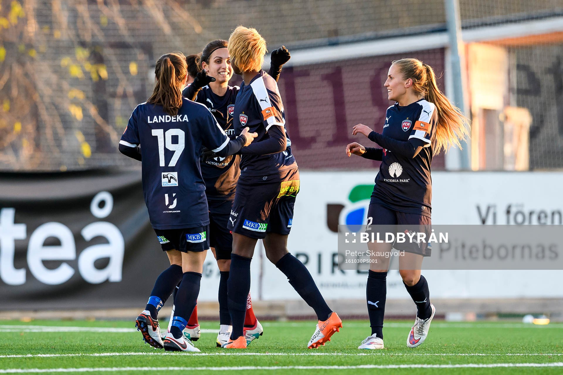 Rosengårds Natasha Andonova jublar