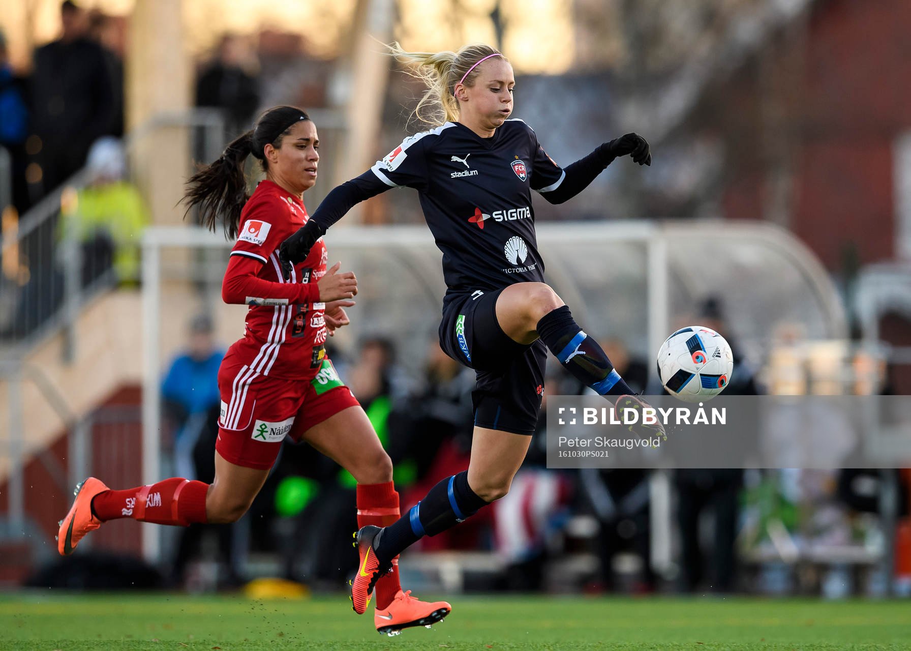 Piteås Tempest-Marie Norlin jagar Rosengårds Amanda