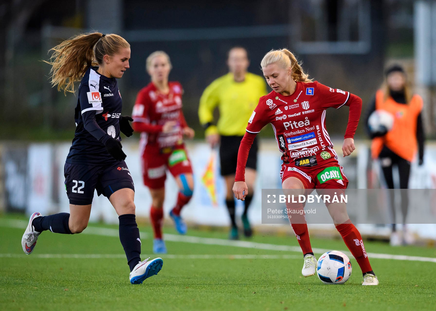 Piteås Lotta Ökvist utmanar Rosengårds Hanna Persson