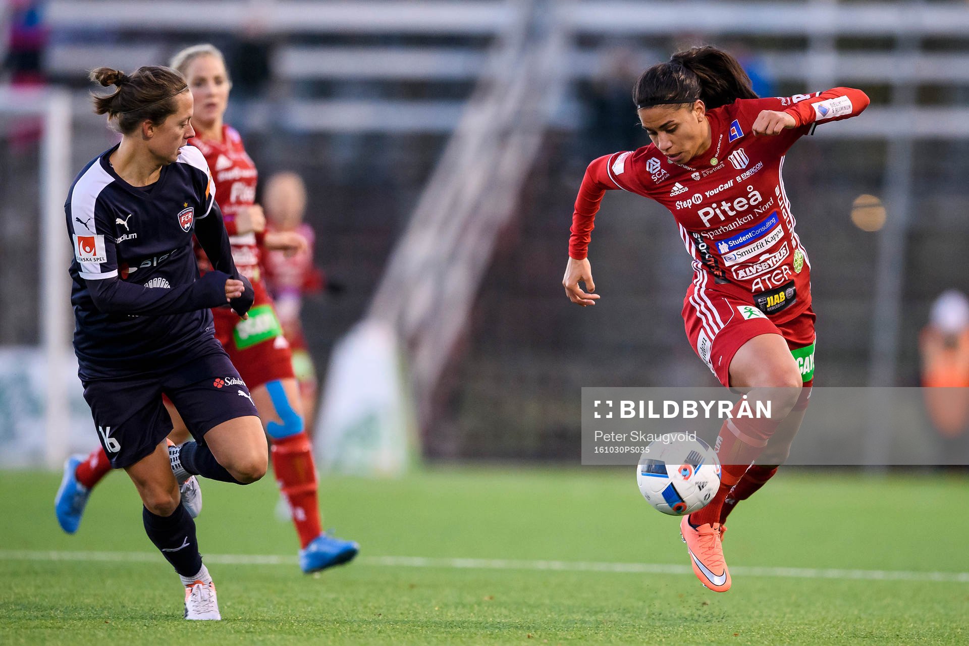 Piteås Tempest-Marie Norlin utmanar Rosengårds Lina