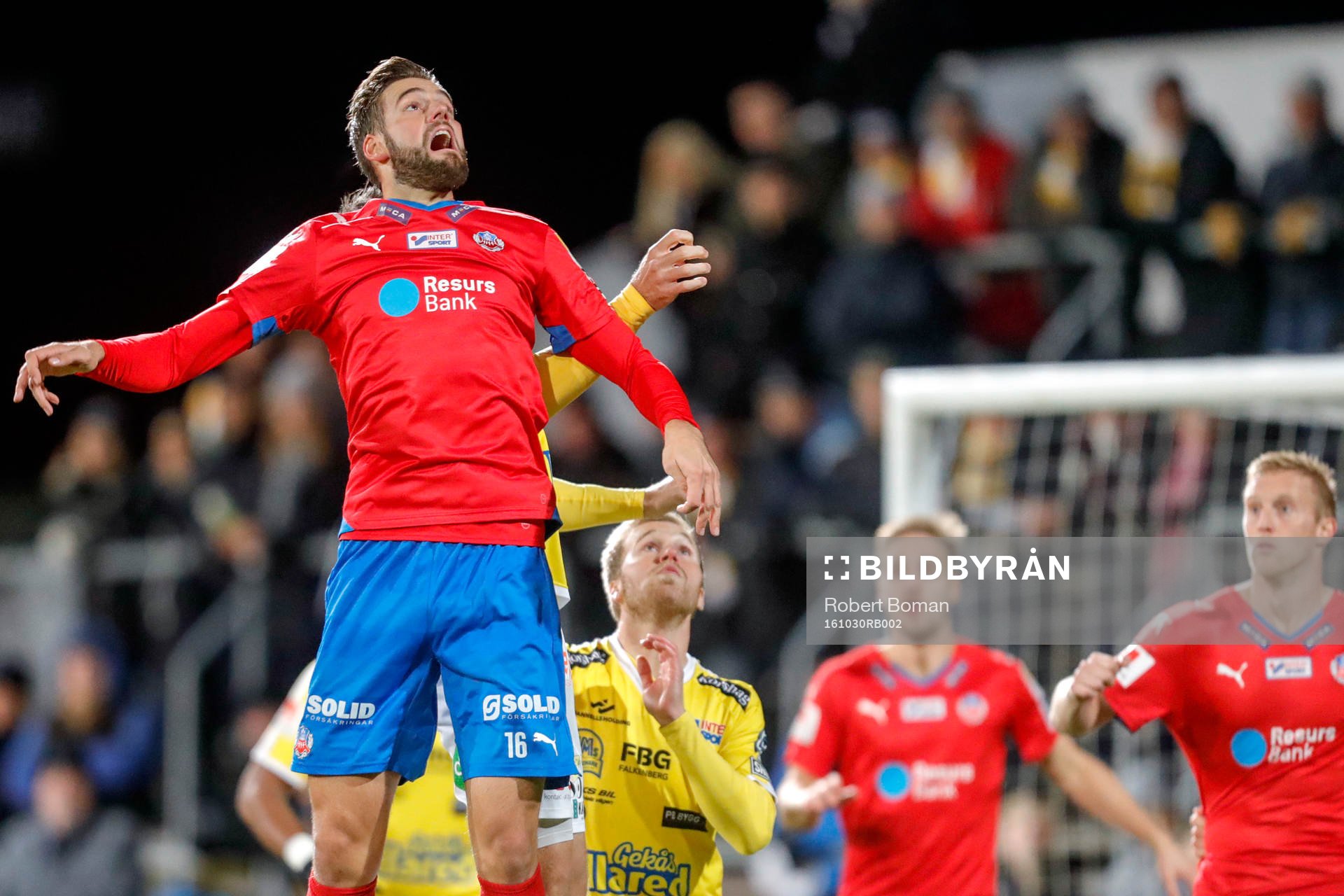 Helsingborgs Mikael Dahlberg