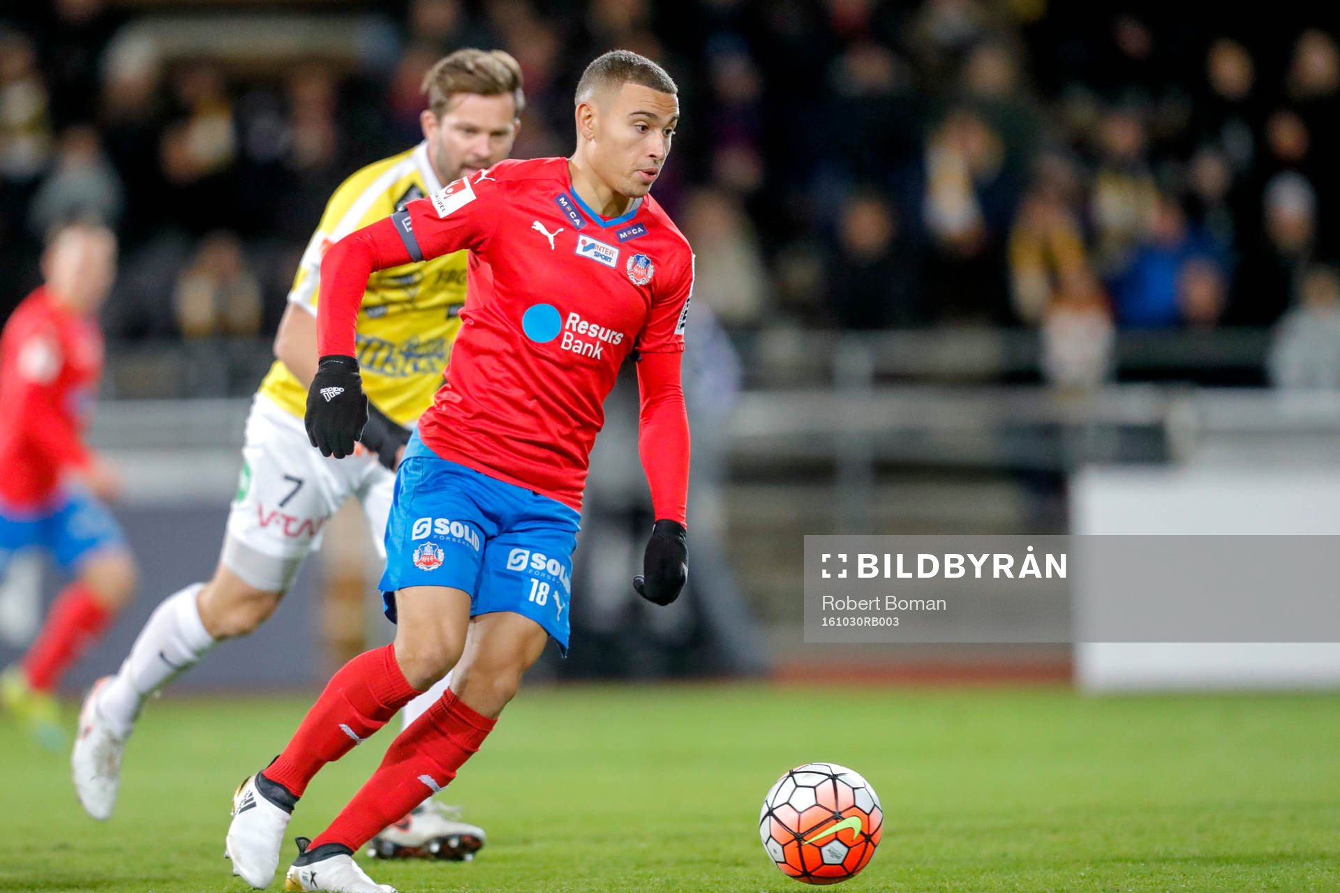 Helsingborgs Jordan Larsson