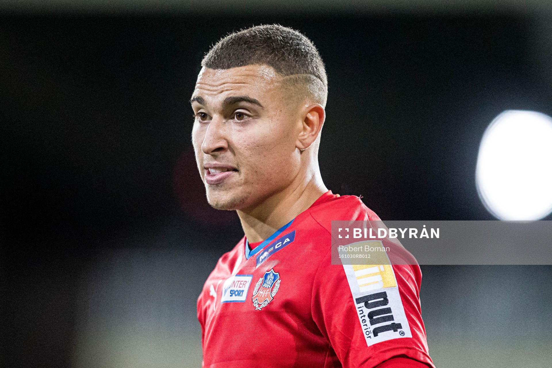 Helsingborgs Jordan Larsson