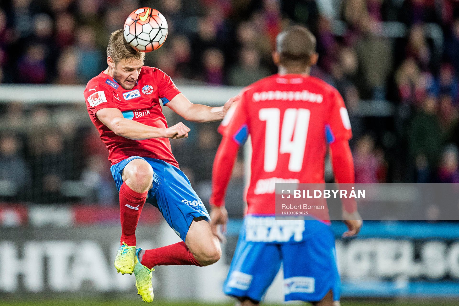 Helsingborgs Johan Mårtensson
