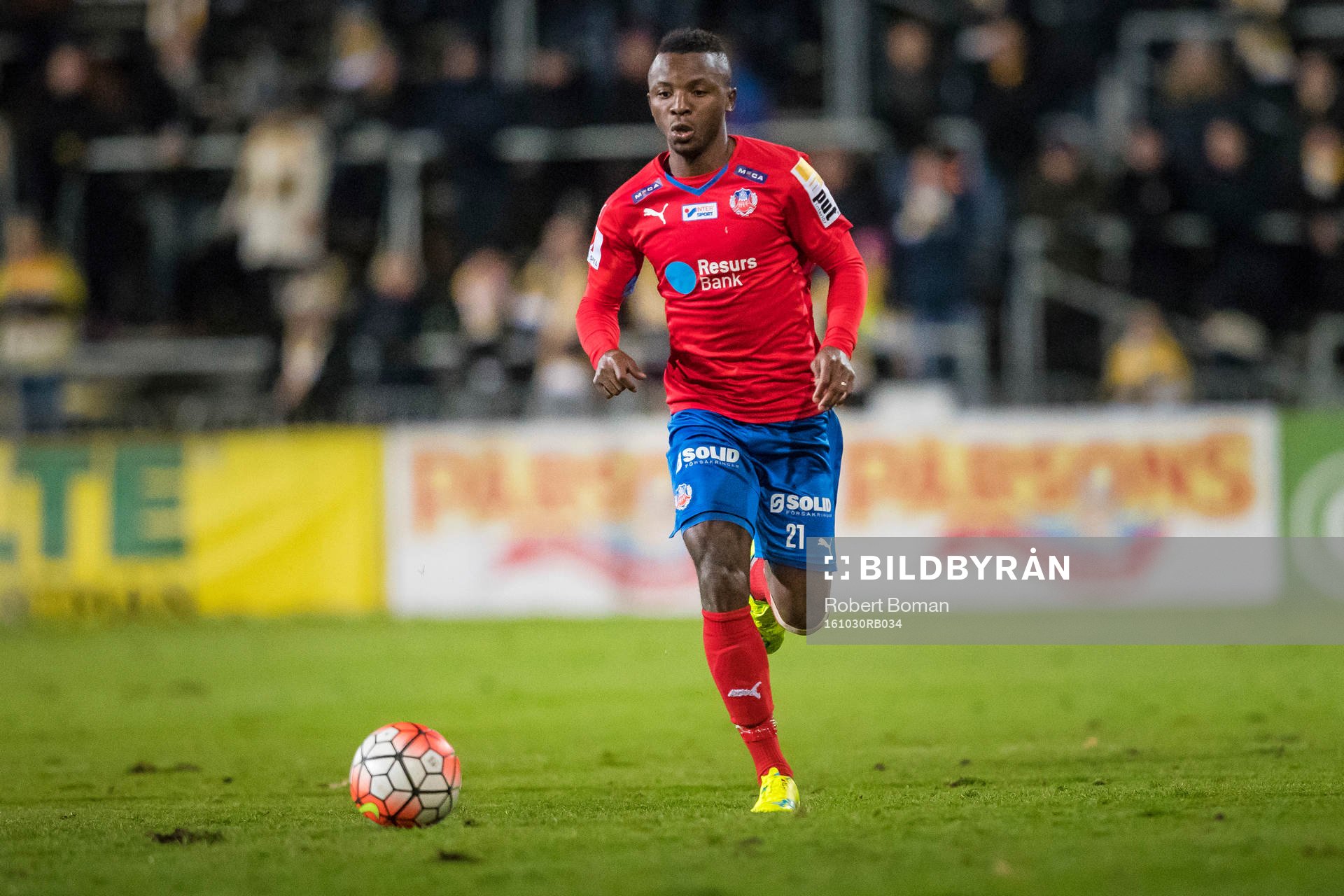 Helsingborgs Monday Samuel