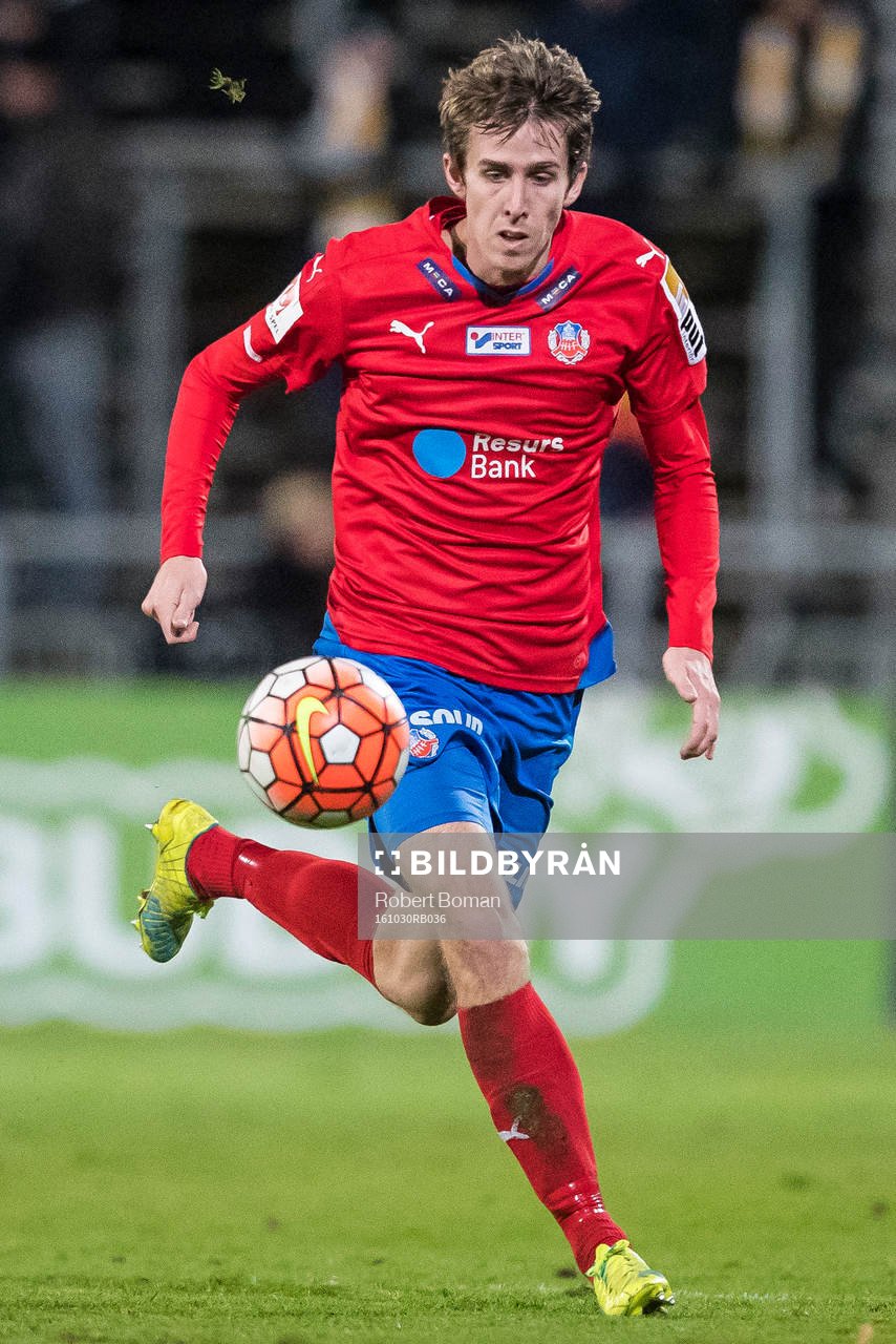Helsingborgs Adam Eriksson