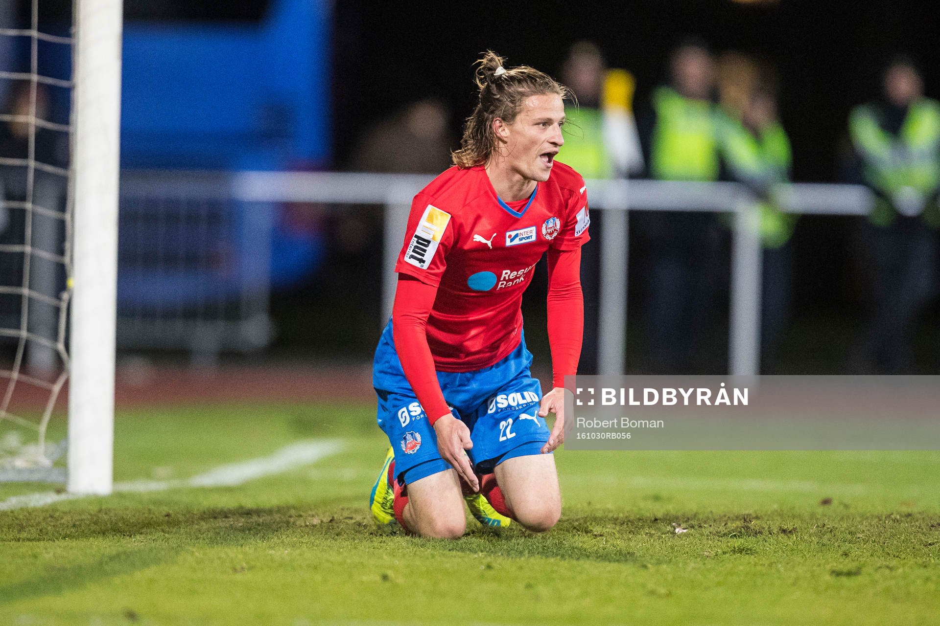 Helsingborgs Jesper Lange