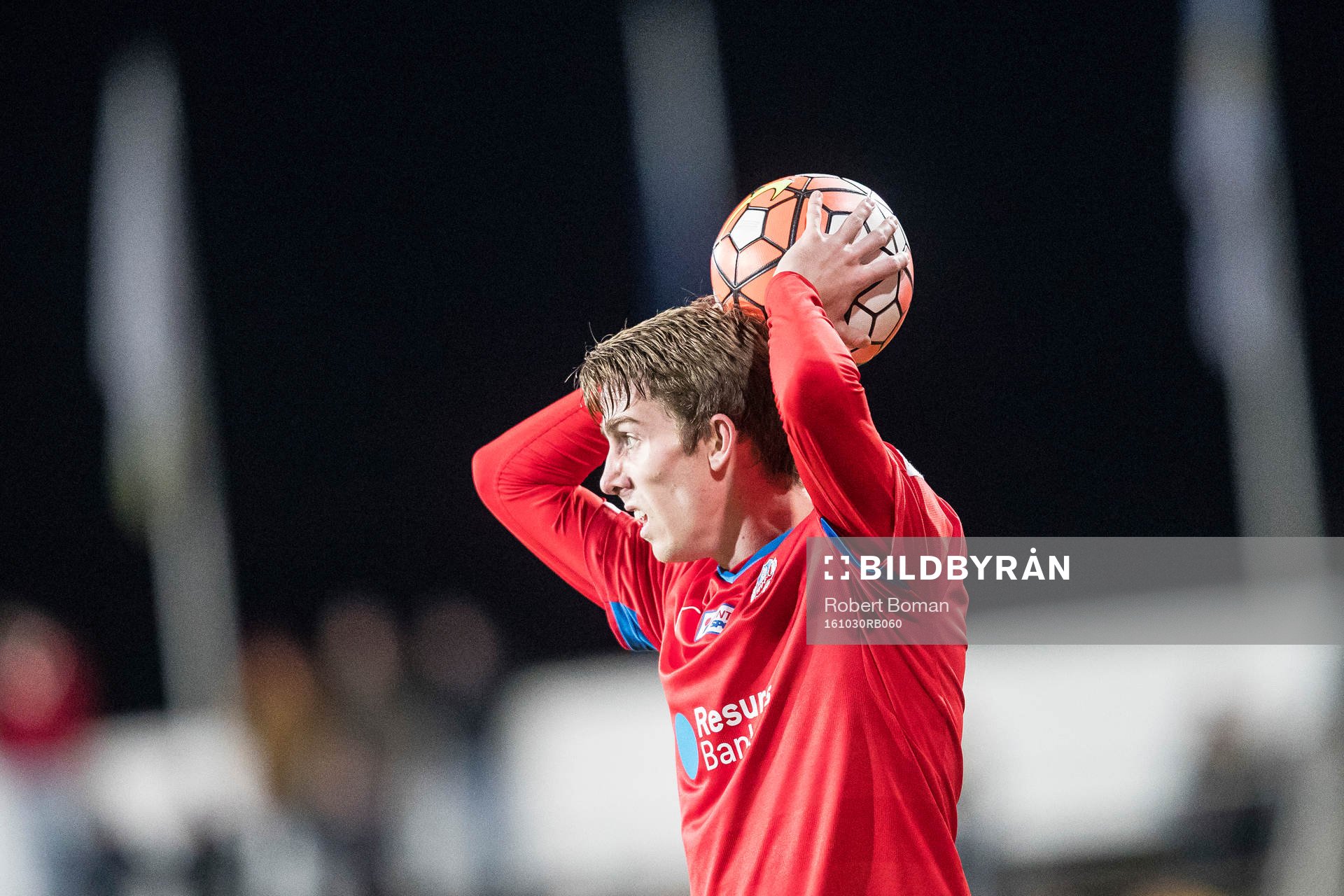 Helsingborgs Adam Eriksson