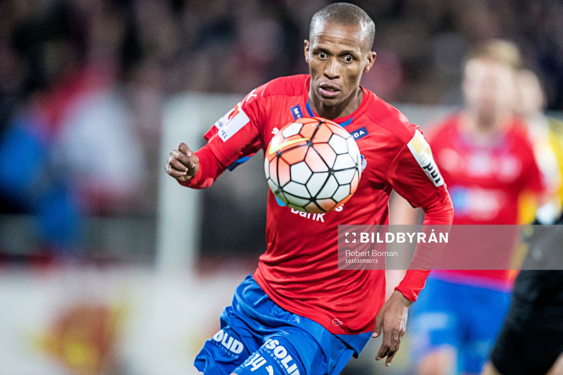Helsingborgs Bradley Ralani