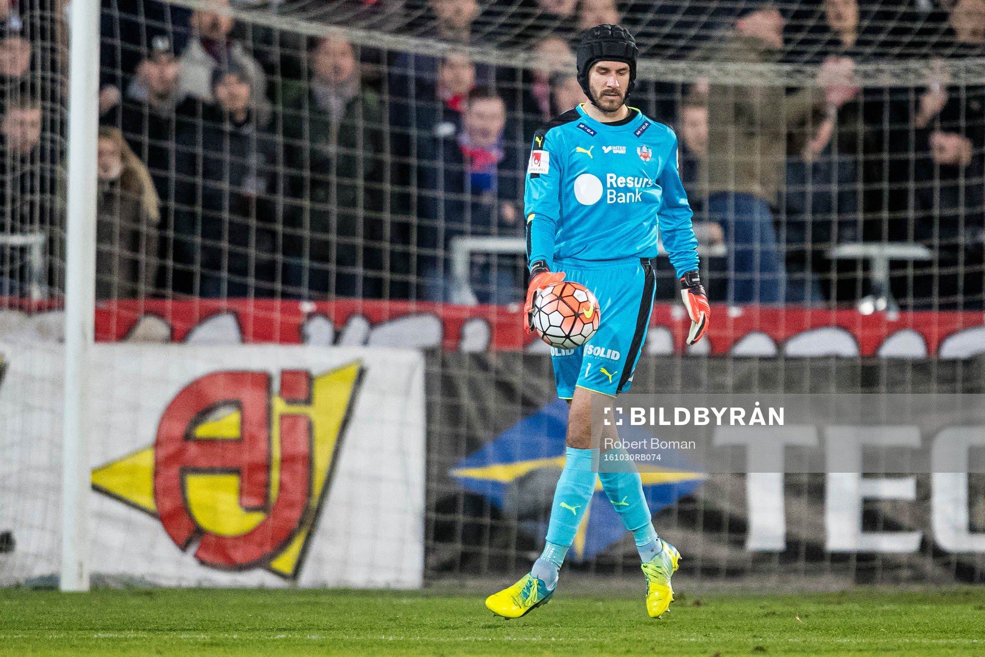Helsingborgs Målvakt Matthew Pyzdrowski