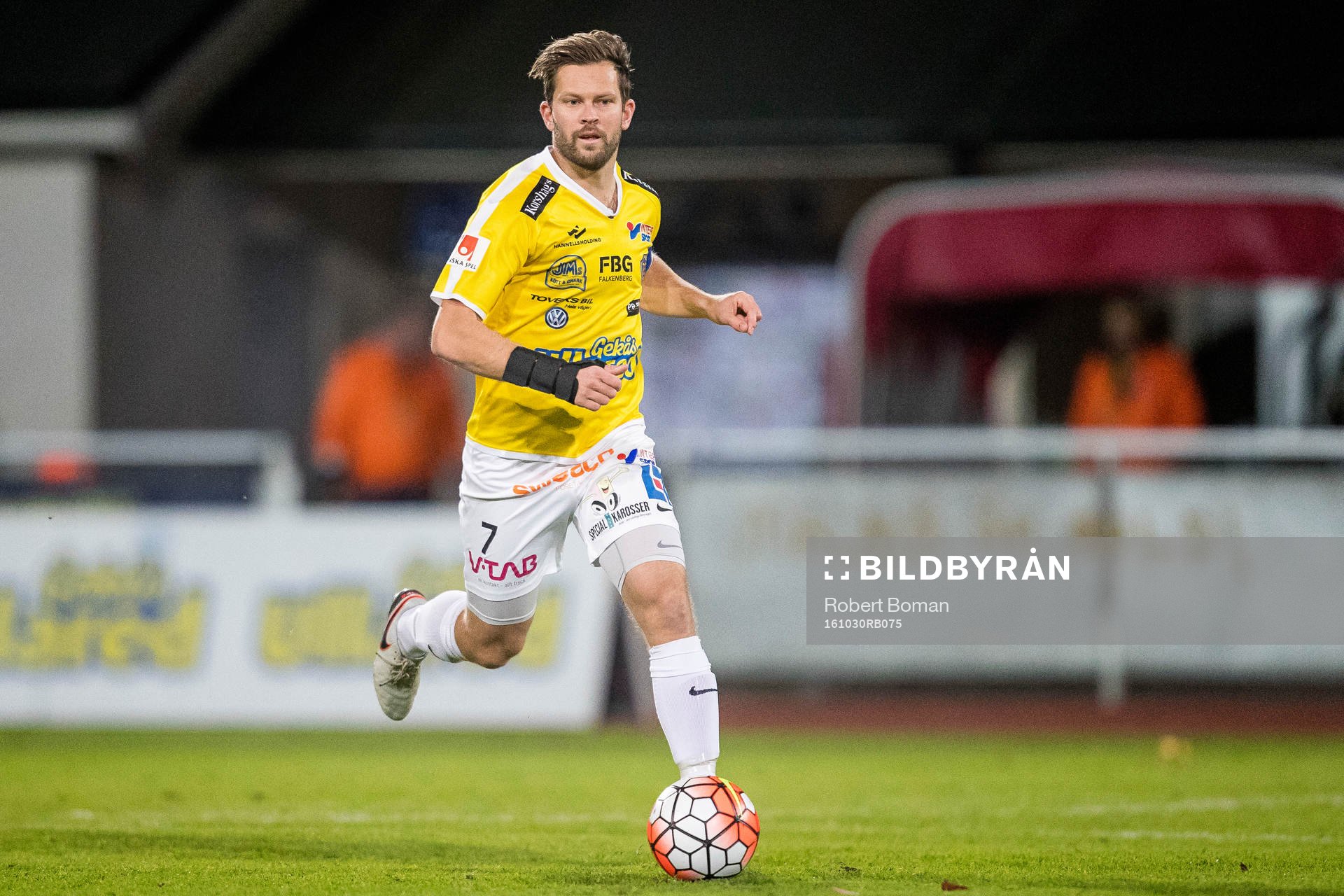 Falkenbergs David Svensson