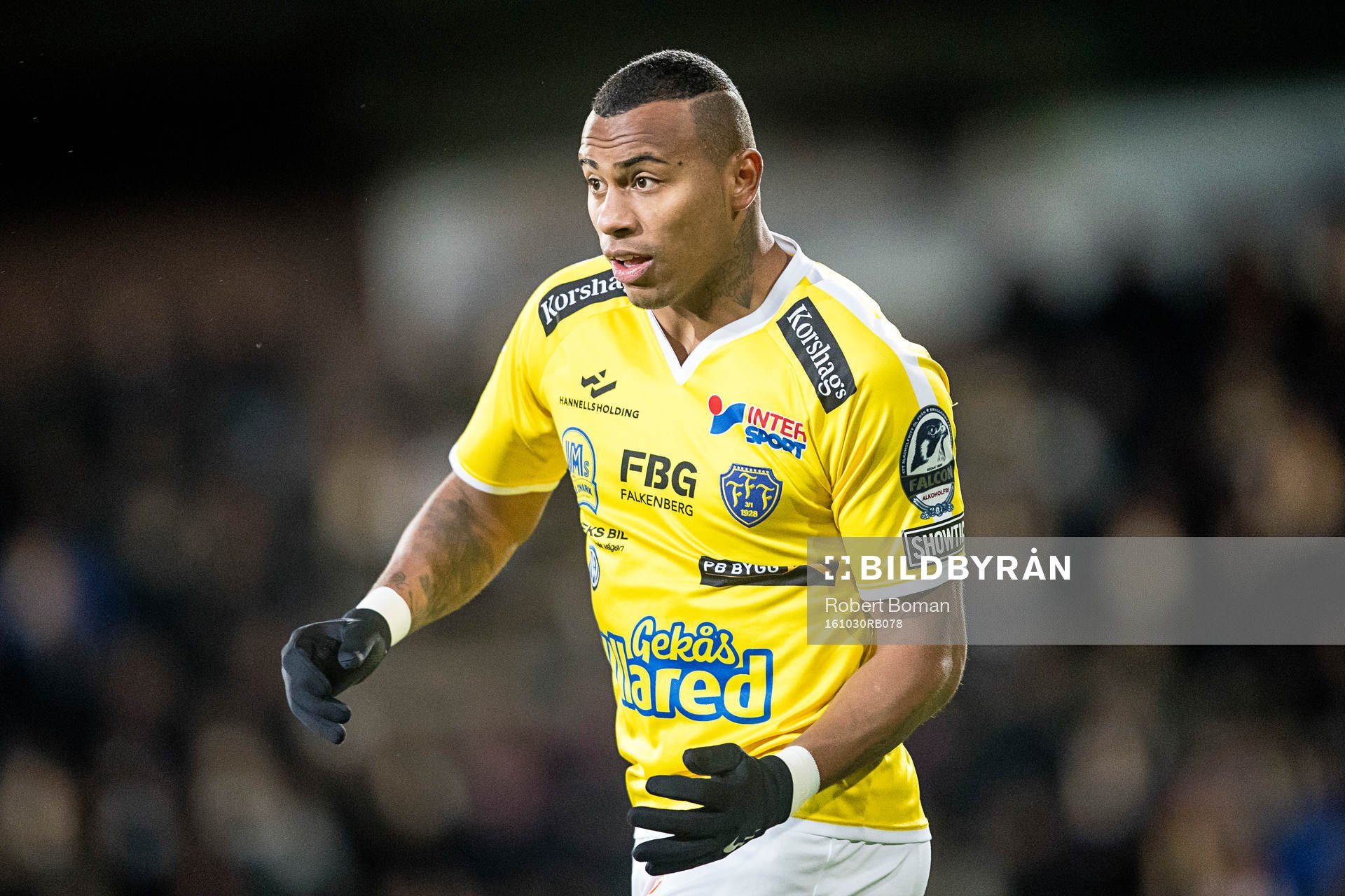 Falkenbergs Felipe Carvalho