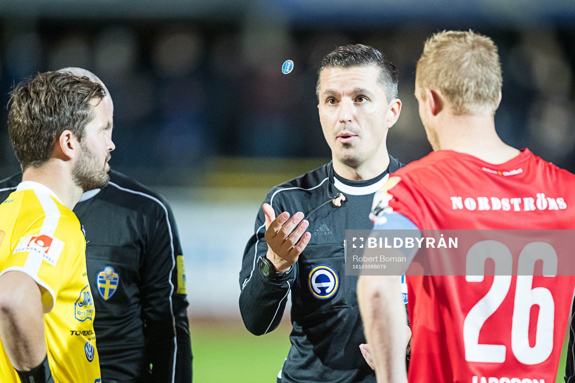 Falkenbergs David Svensson och Helsingborgs Peter Larsson