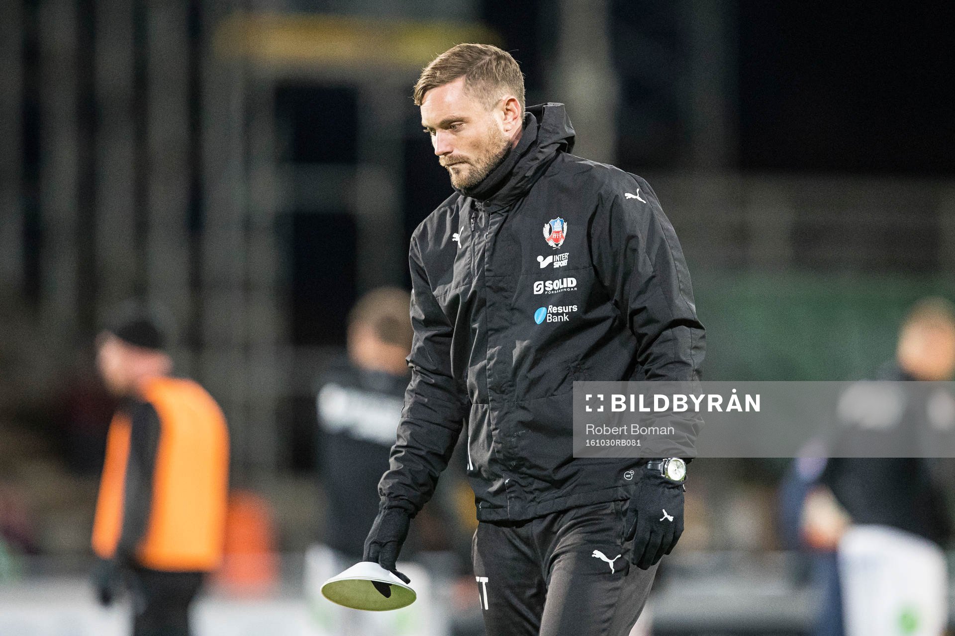 Helsingborgs assisterande tränare Tobias Tuvesson