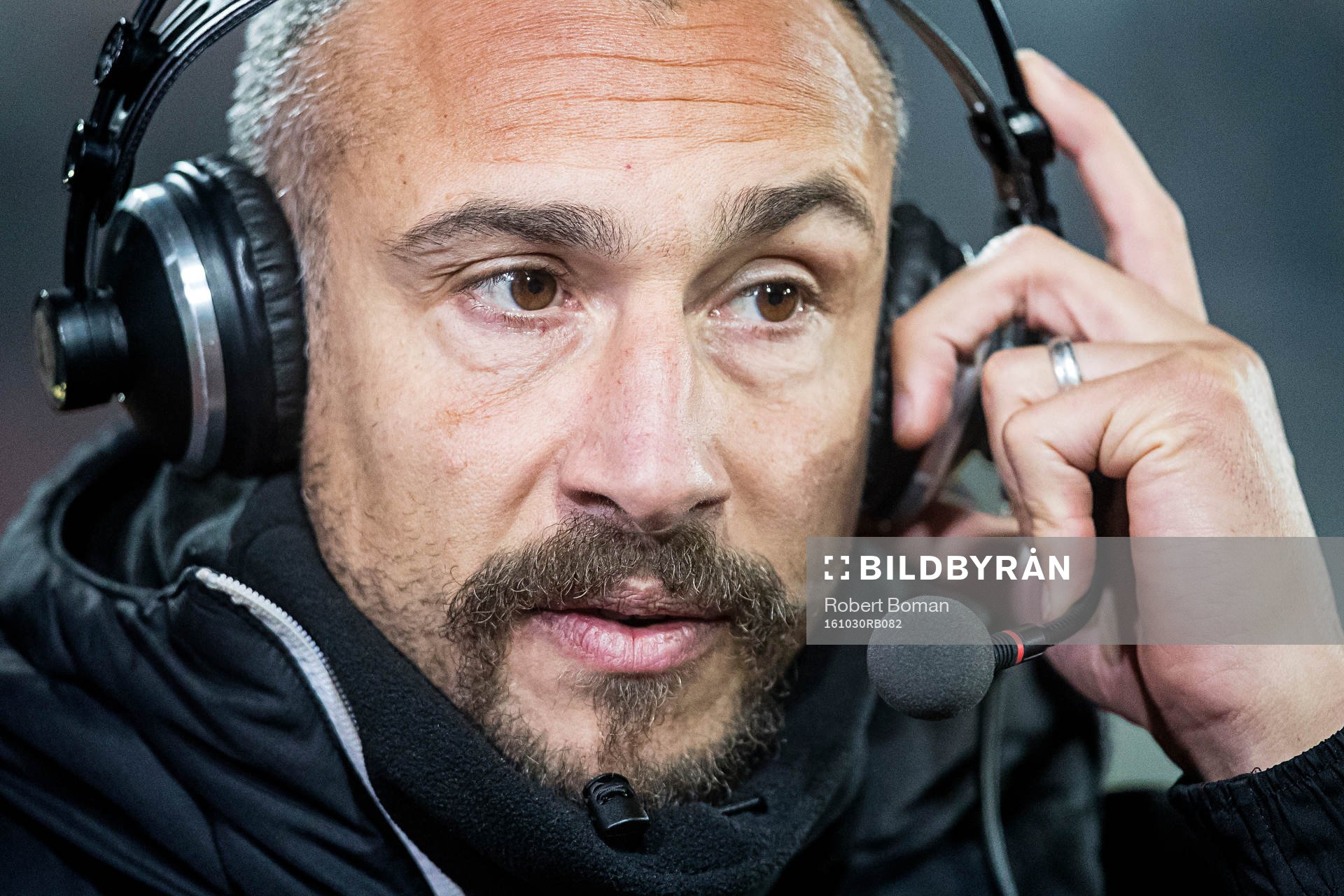 Helsingborgs tränare Henrik Larsson