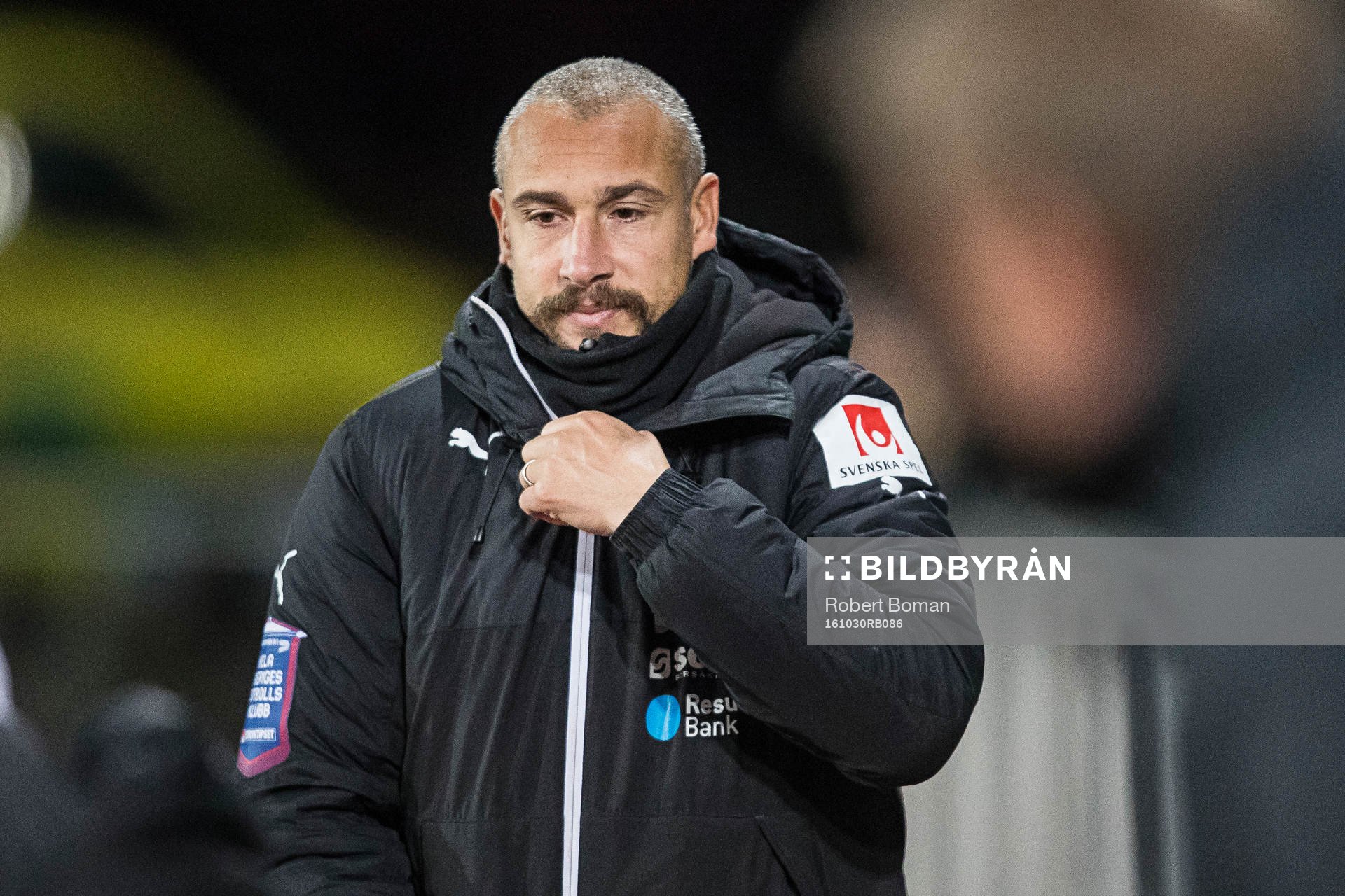 Helsingborgs tränare Henrik Larsson