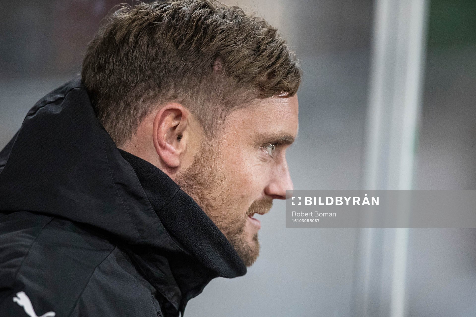 Helsingborgs assisterande tränare Tobias Tuvesson