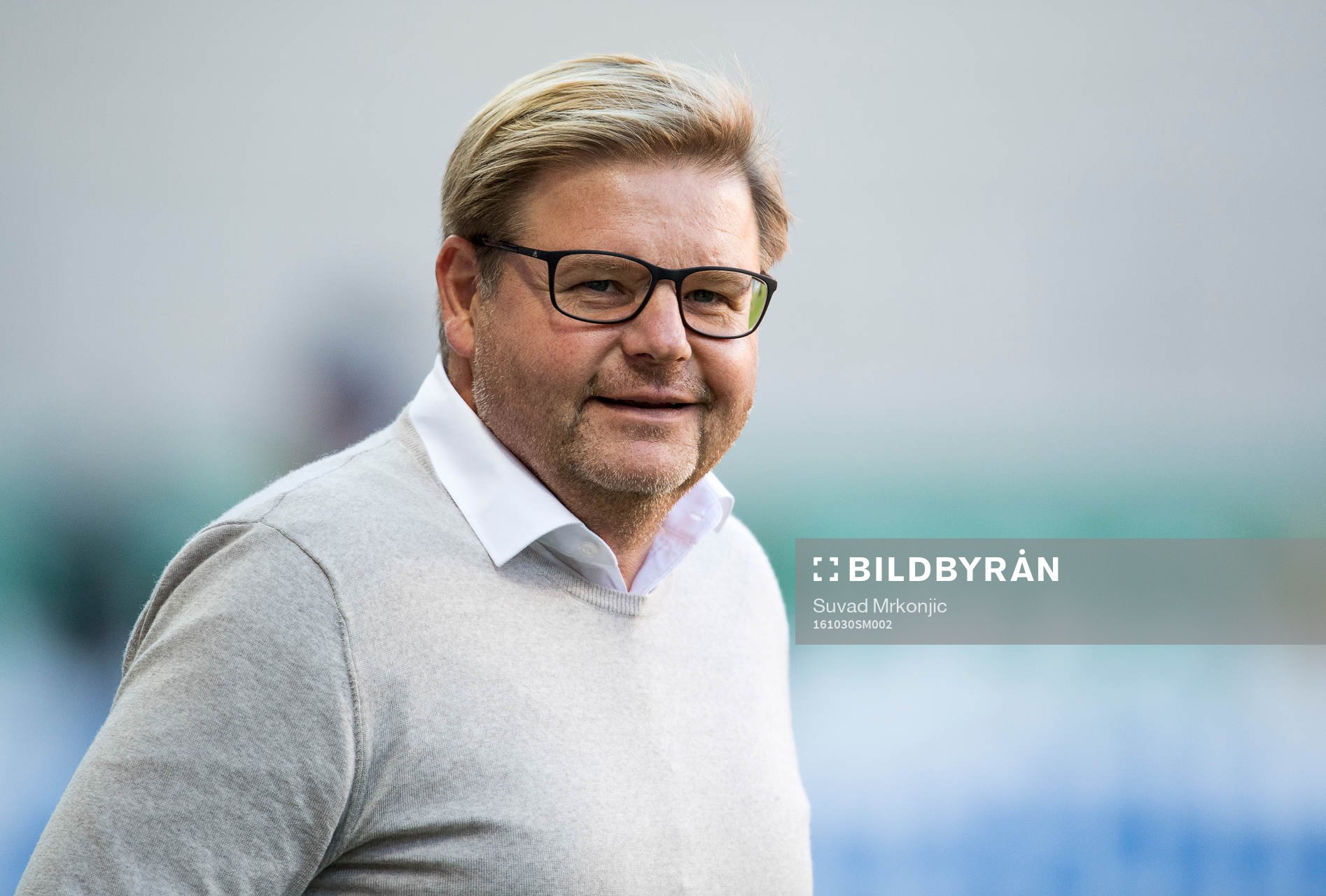 Kalmars tränare Peter Swärdh