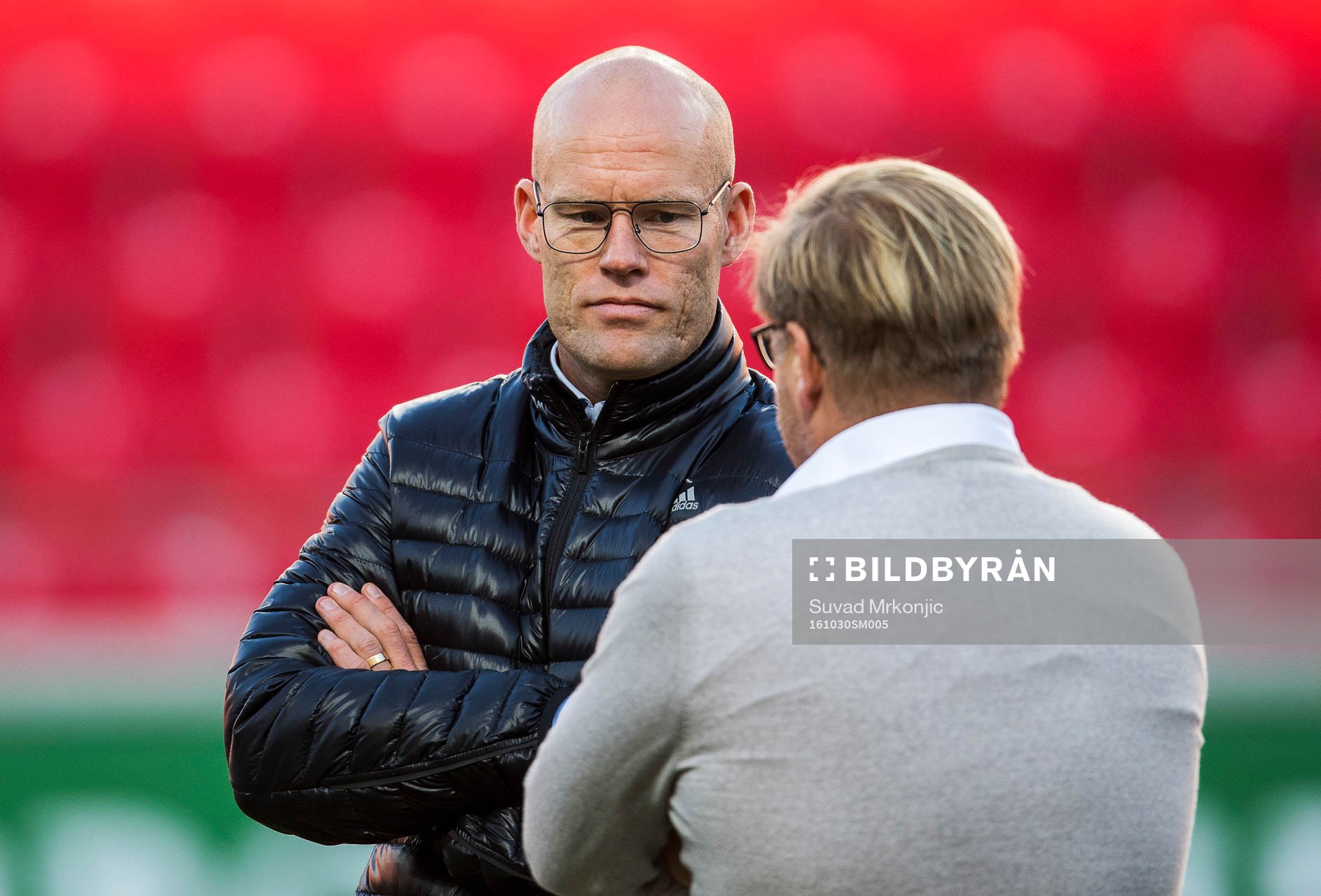 Sundsvalls tränare Joel Cedergren
