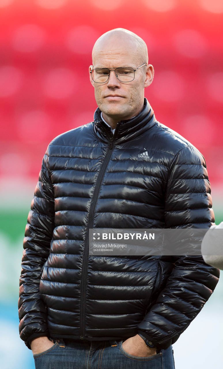 Sundsvalls tränare Joel Cedergren