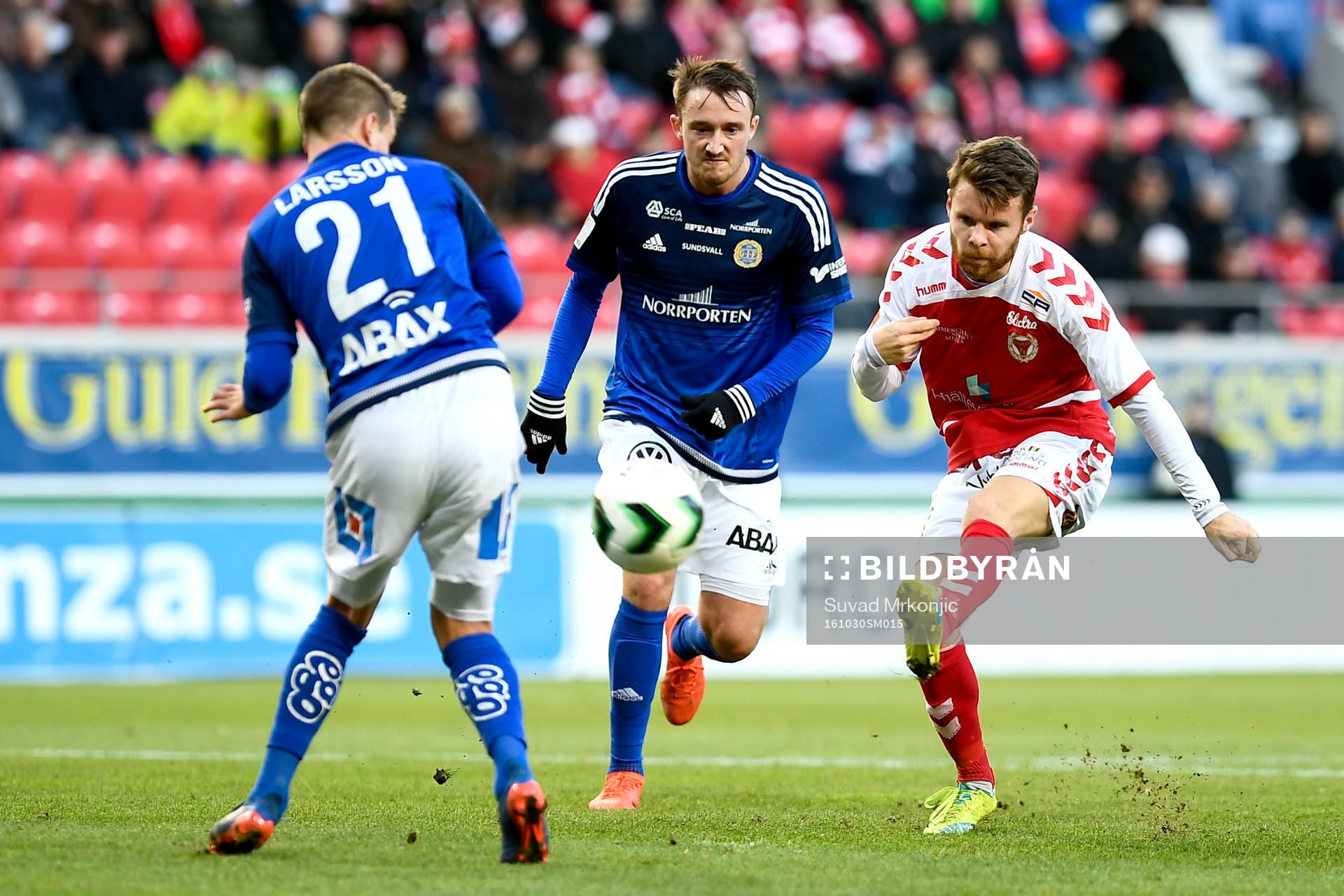 Kalmars Måns Söderqvist och Sundsvalls Eric Larsson