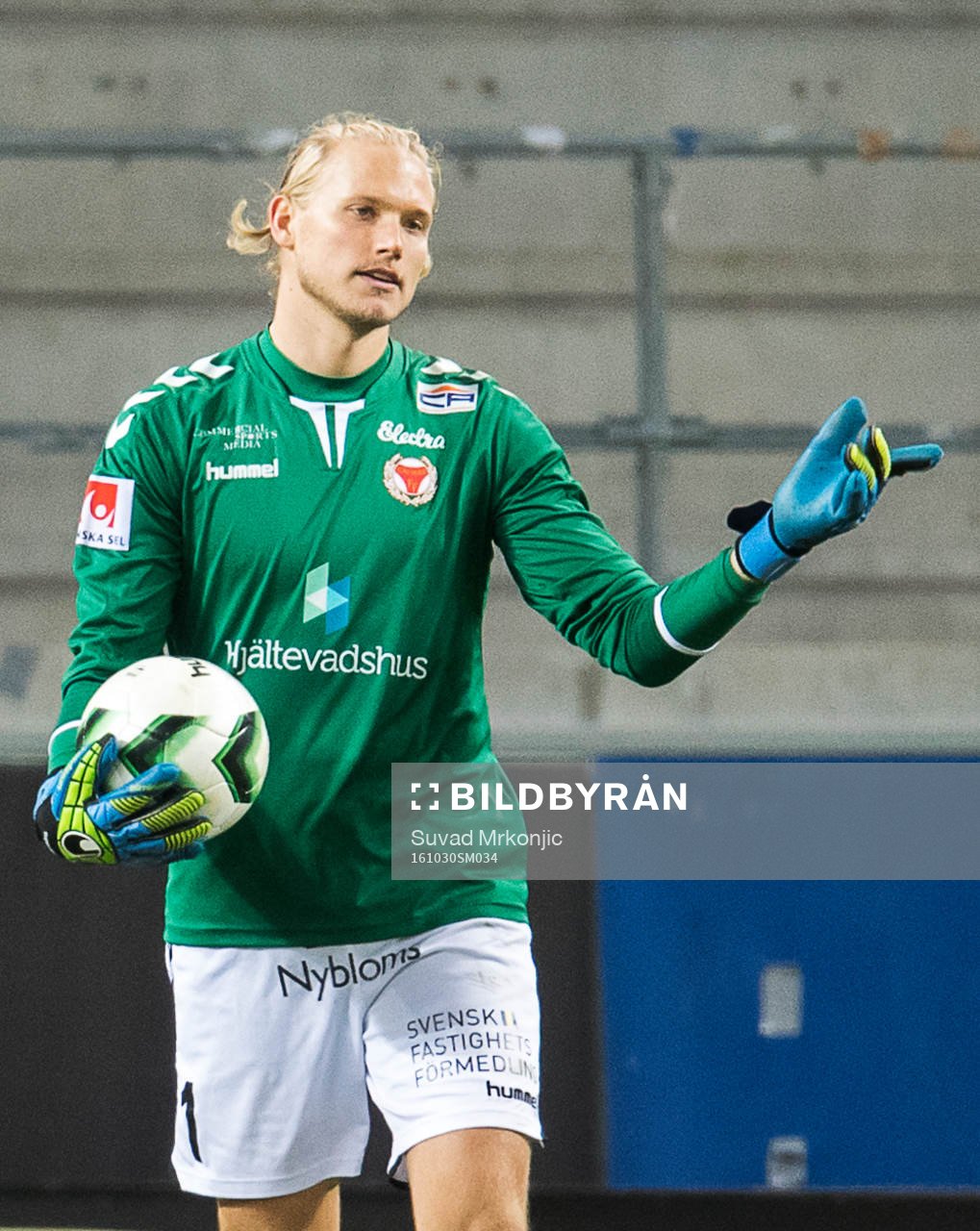 Kalmars målvakt Ole Söderberg