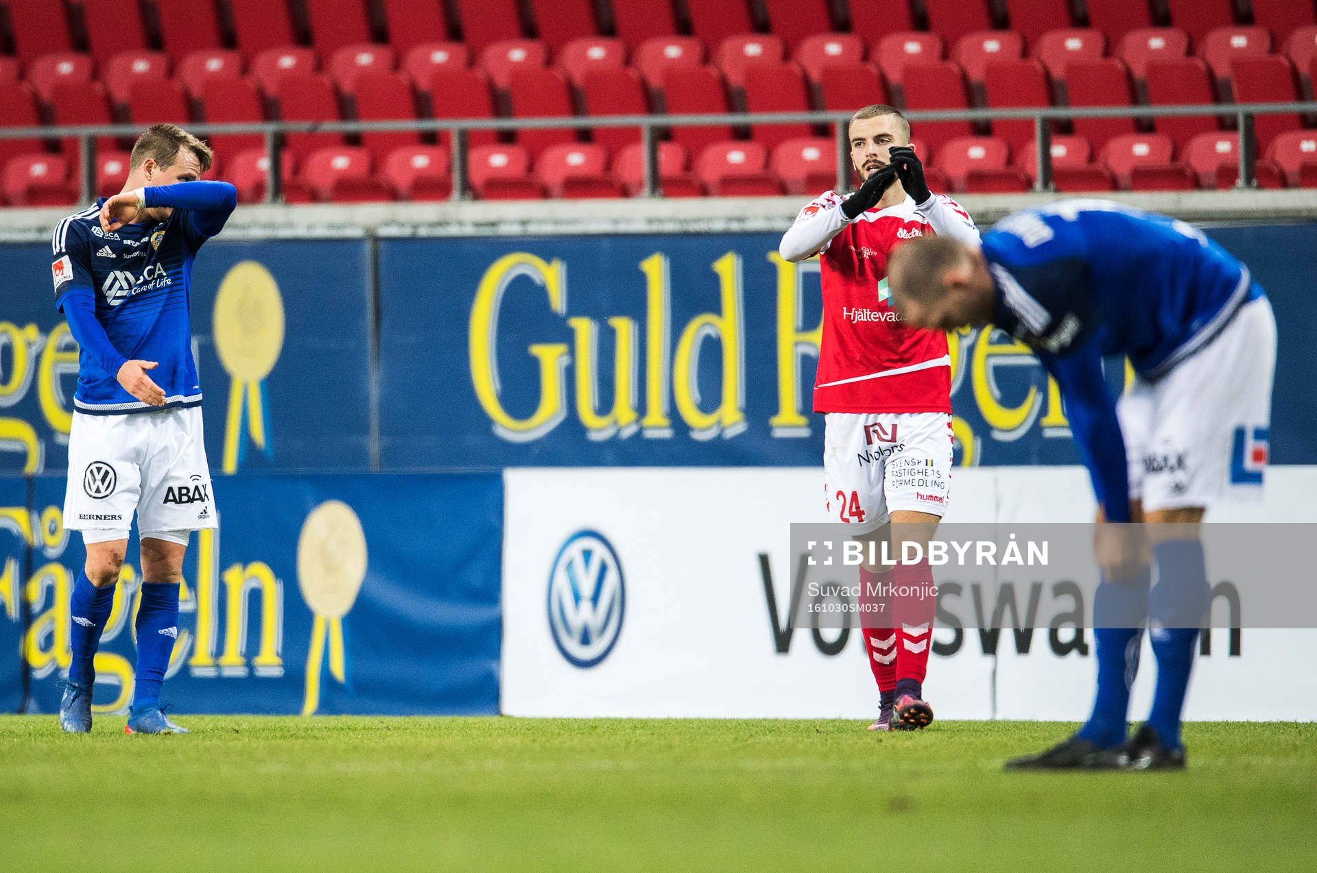 Sundsvallspelarna deppar