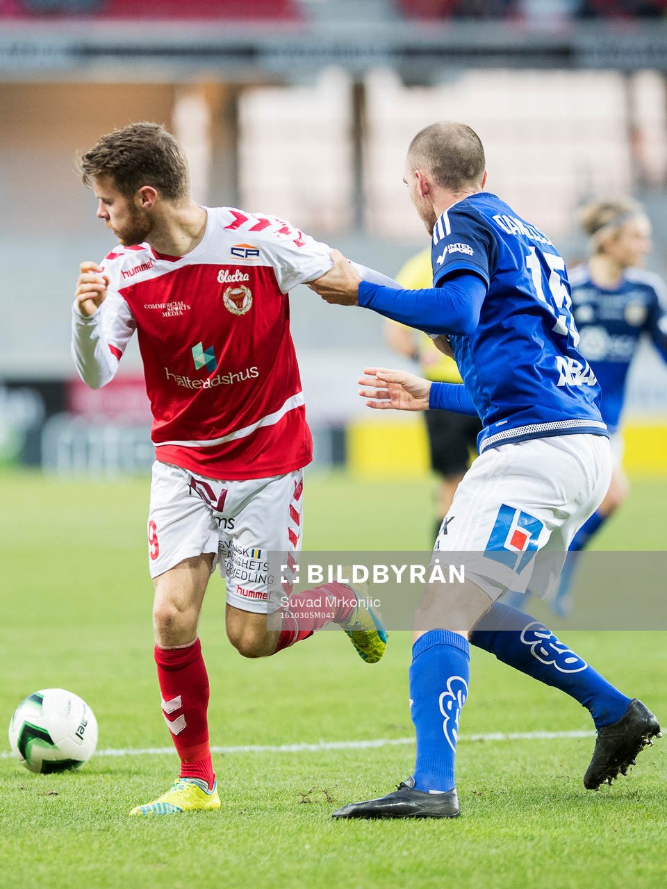 Kalmars Måns Söderqvist och Sundsvalls Marcus Danielson