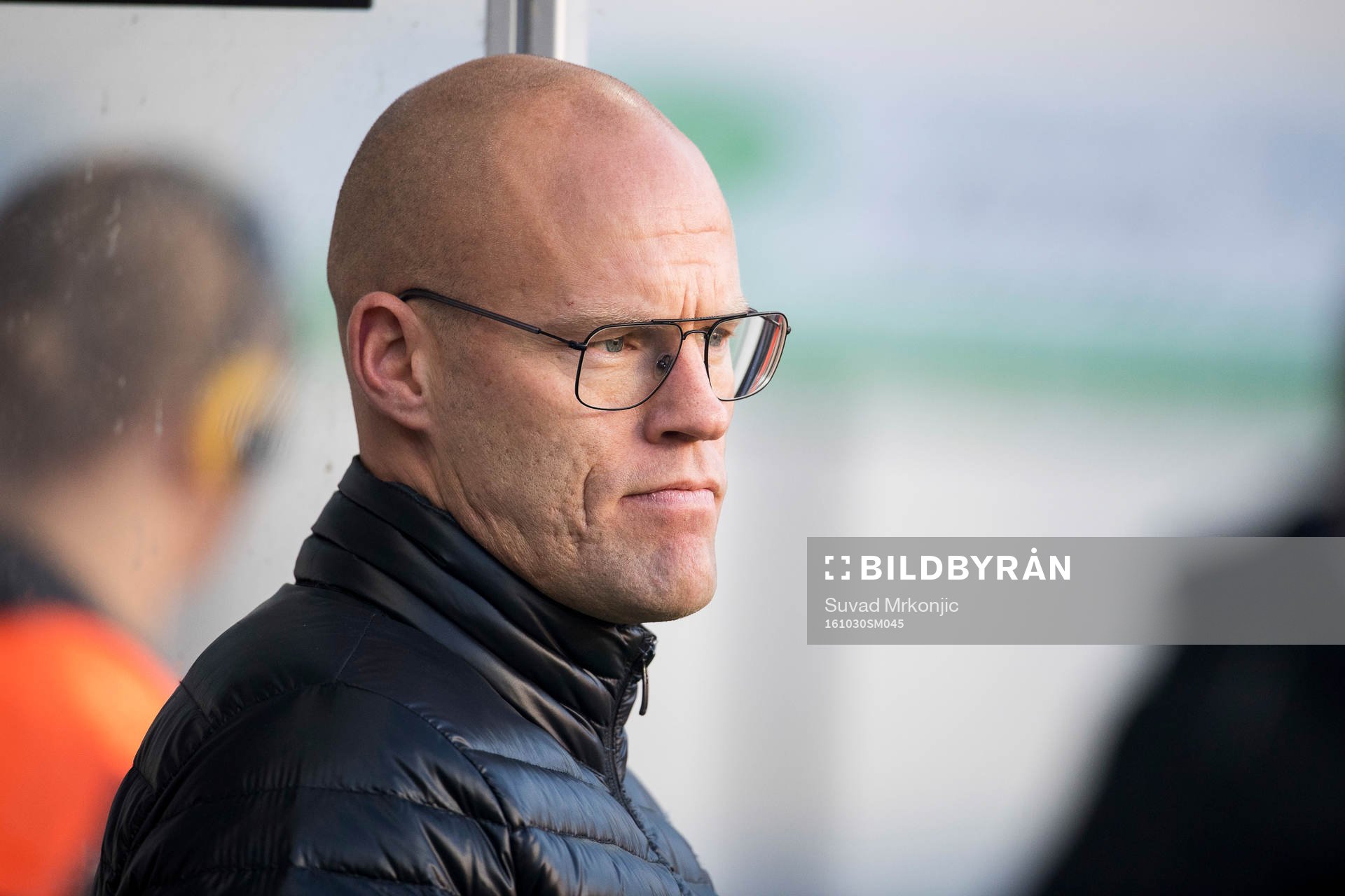 Sundsvalls tränare Joel Cedergren