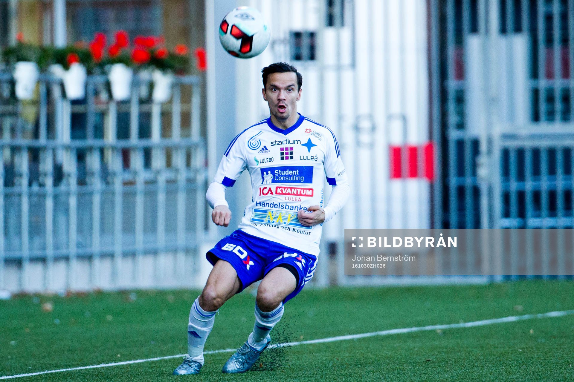 Luleås Patrik Pettersen