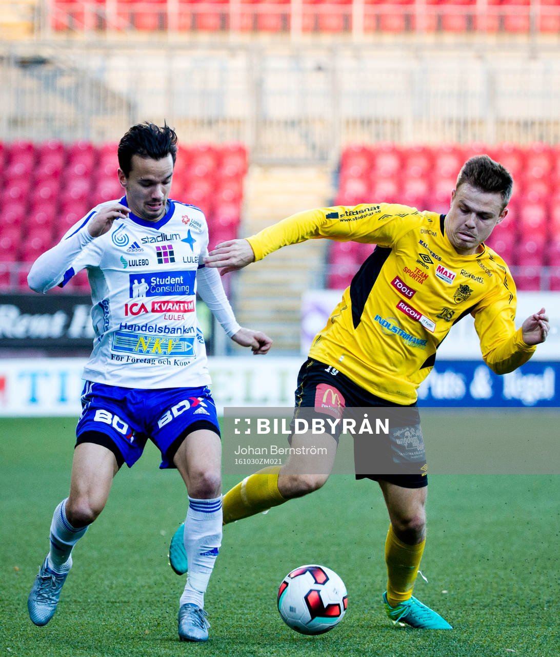 Luleås Patrik Pettersen