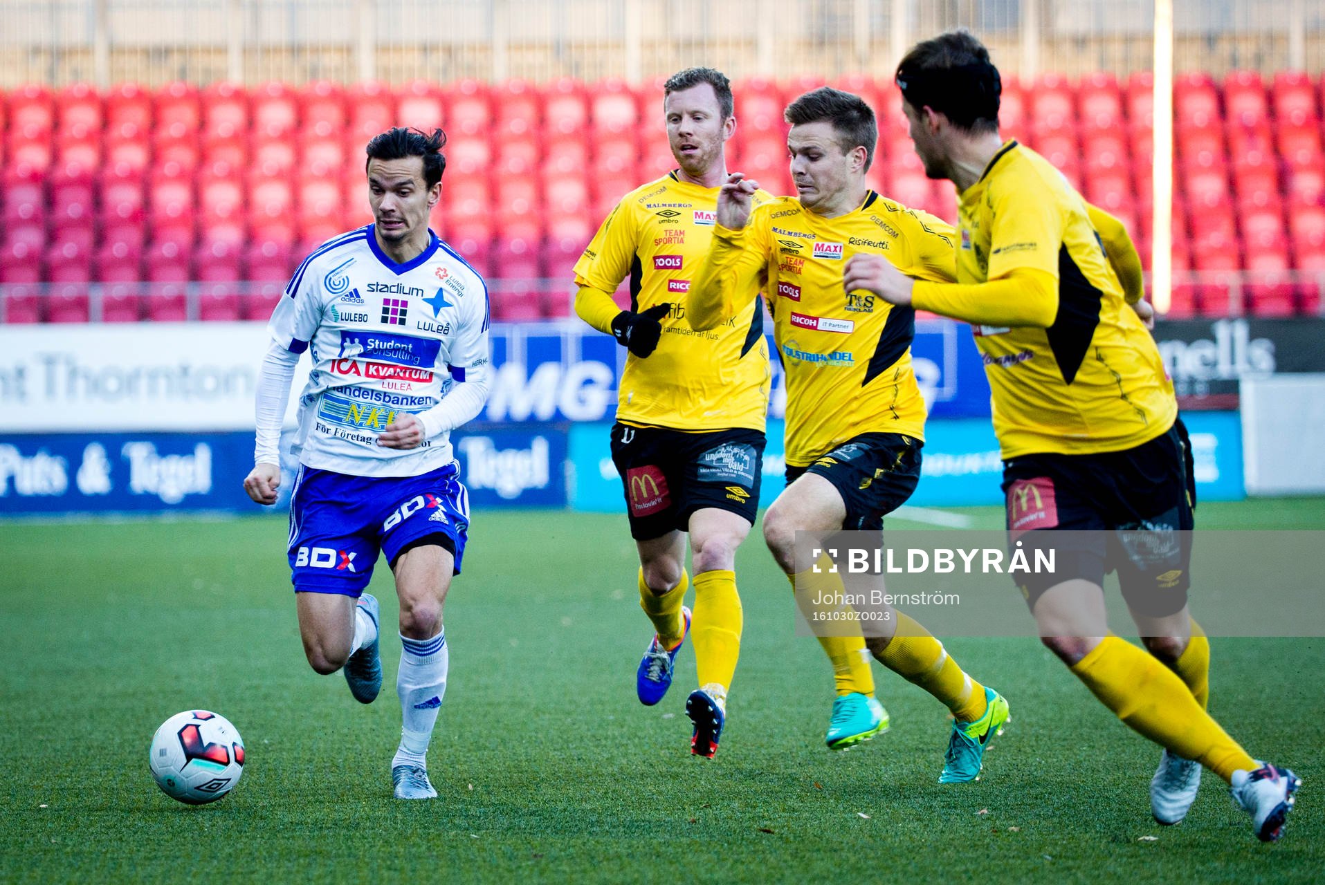 Luleås Patrik Pettersen