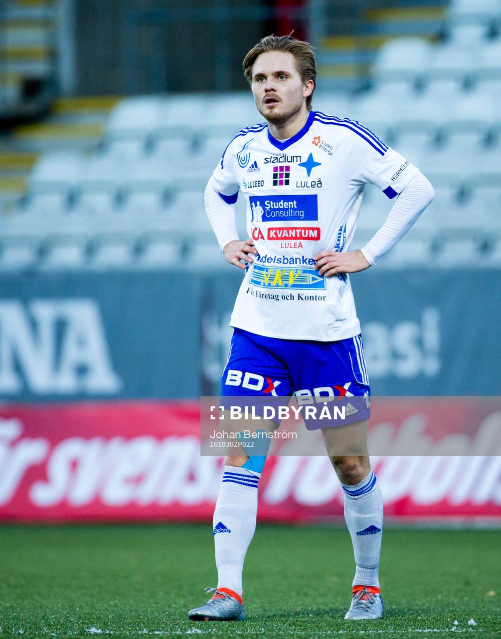 Luleås Joel Rajalakso deppar
