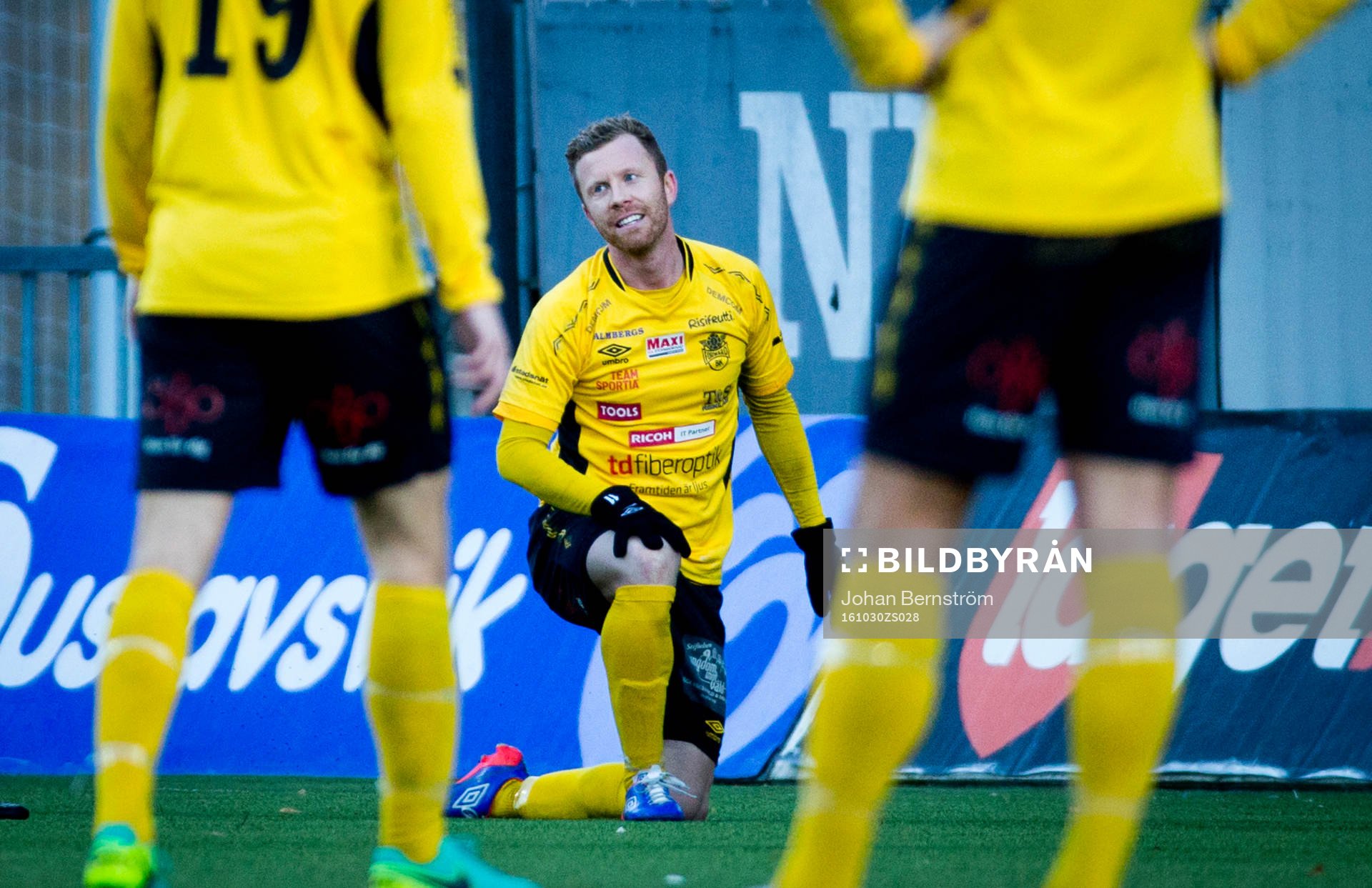 Forwards Kristoffer Näfver deppar