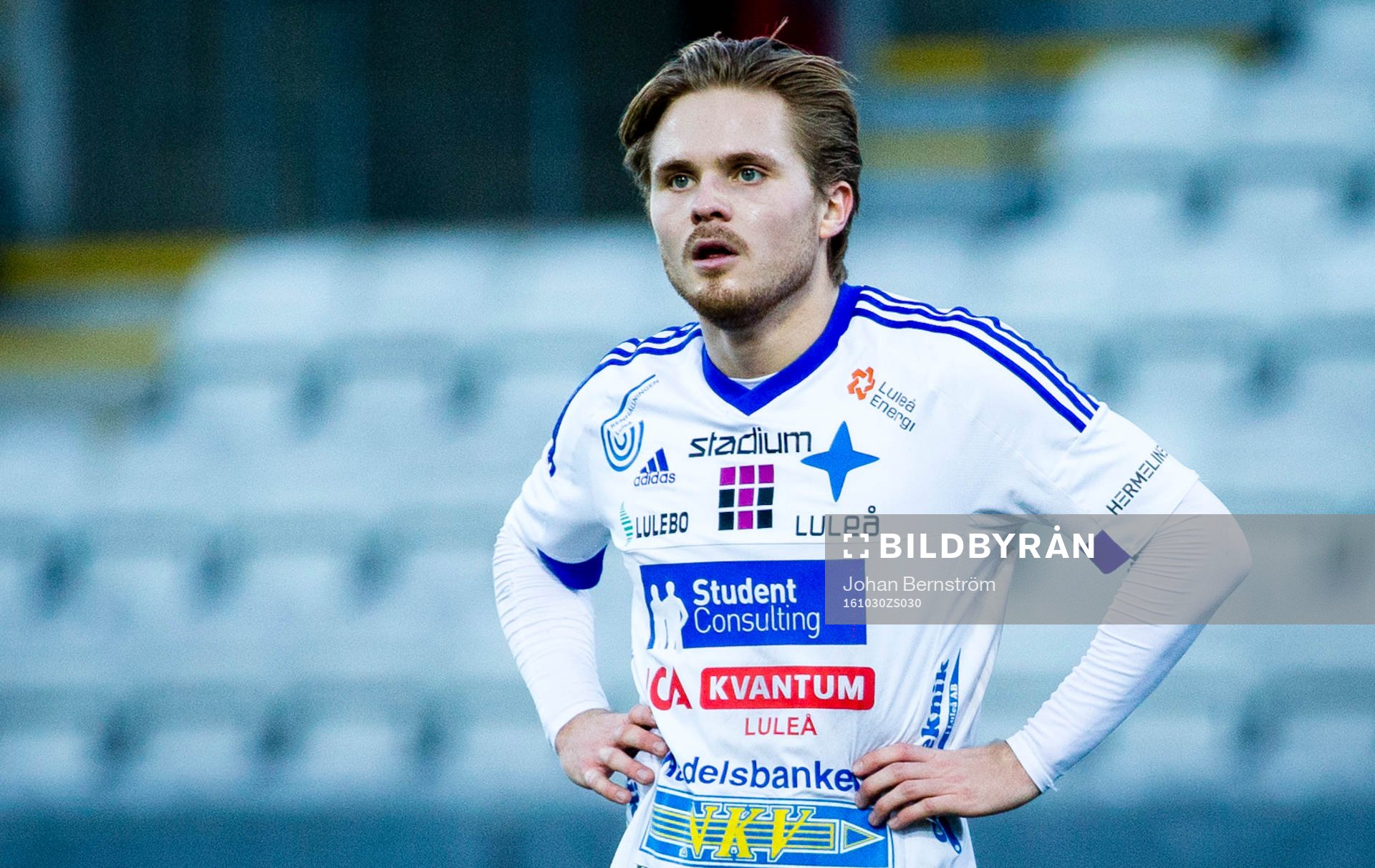 Luleås Joel Rajalakso deppar