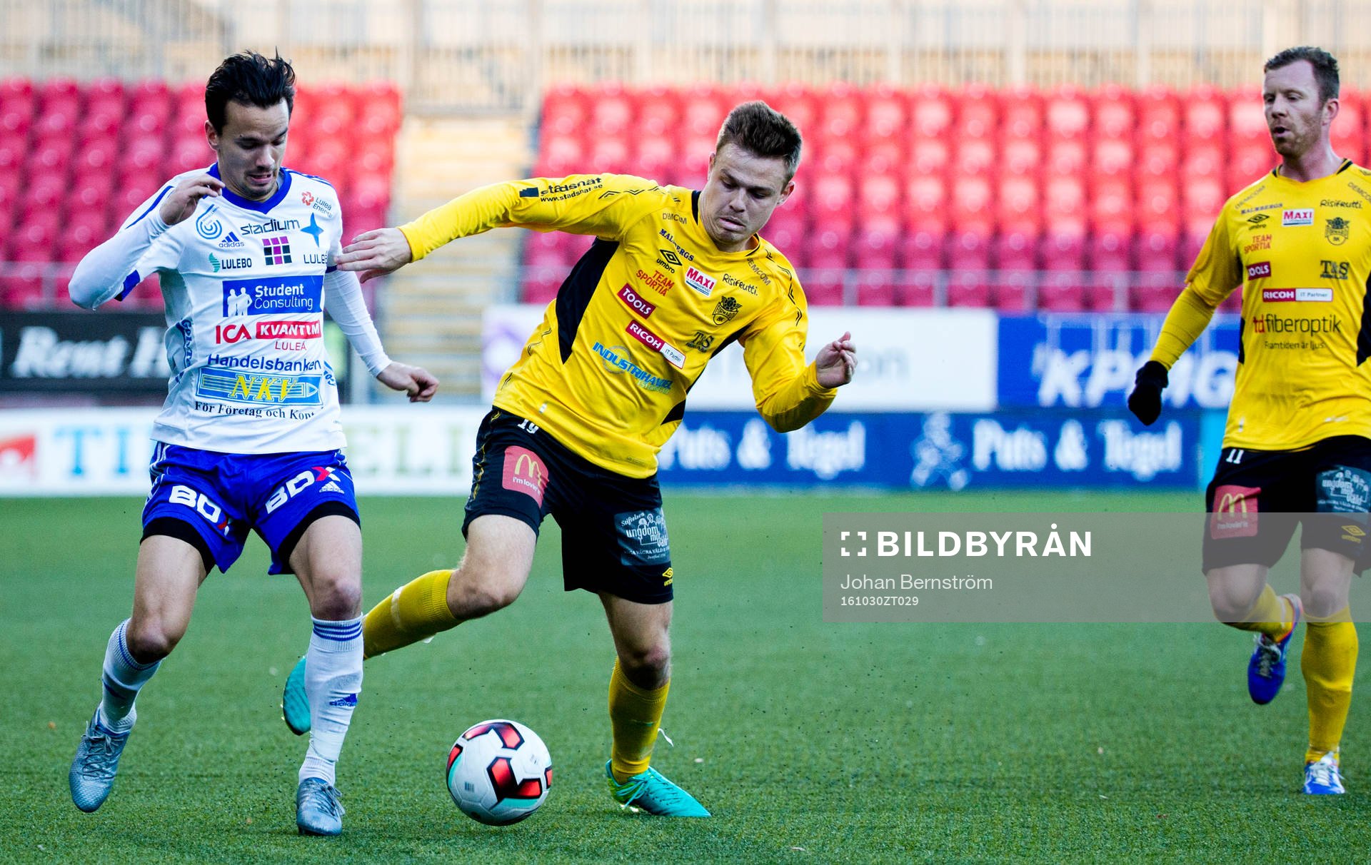 Luleås Patrik Pettersen