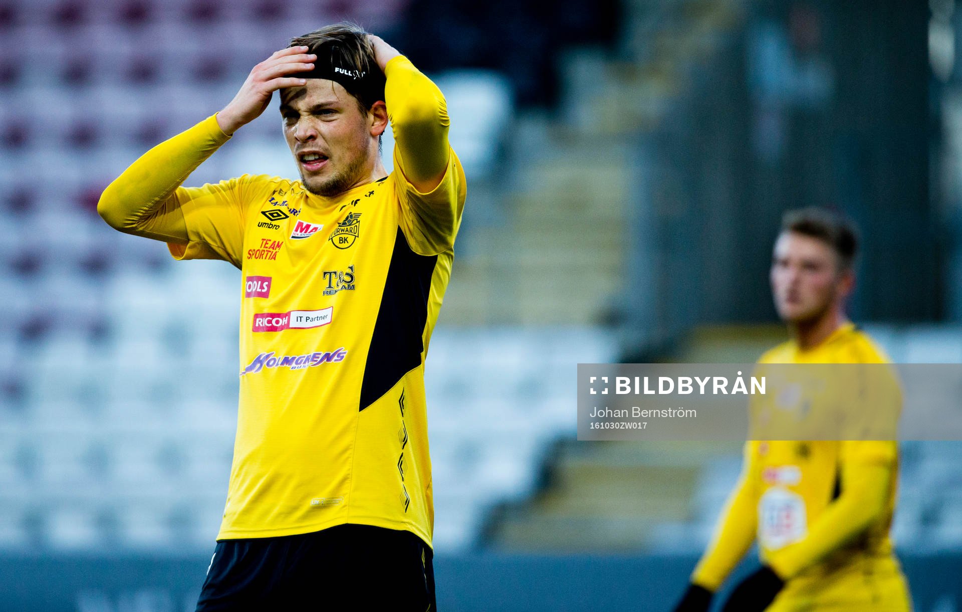 Forwardspelarna deppar