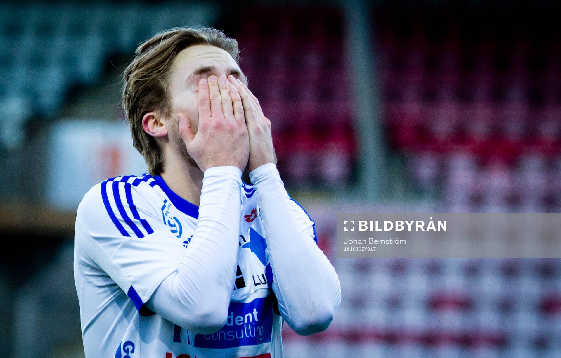 Luleås Joel Rajalakso deppar
