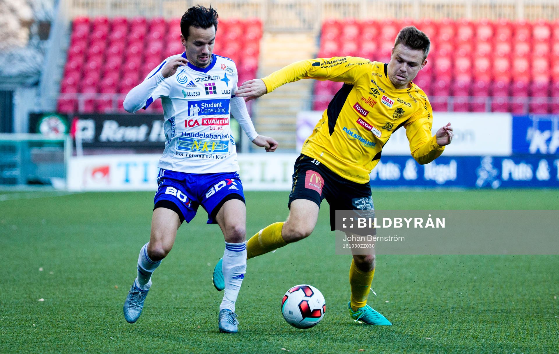 Luleås Patrik Pettersen