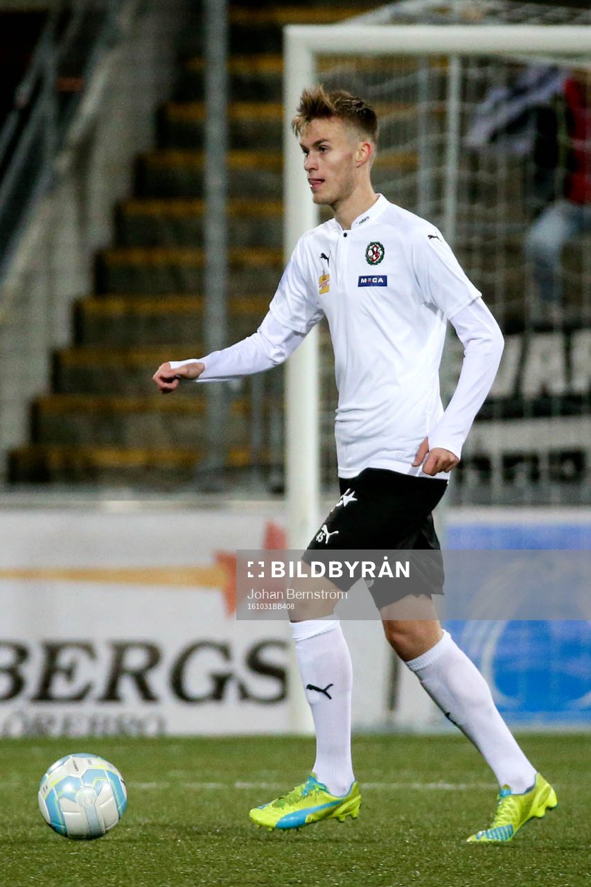 Örebros Carl Ekstrand Hamrén