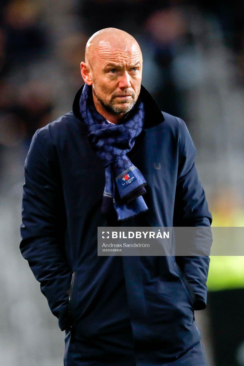 Djurgårdens tränare Mark Dempsey
