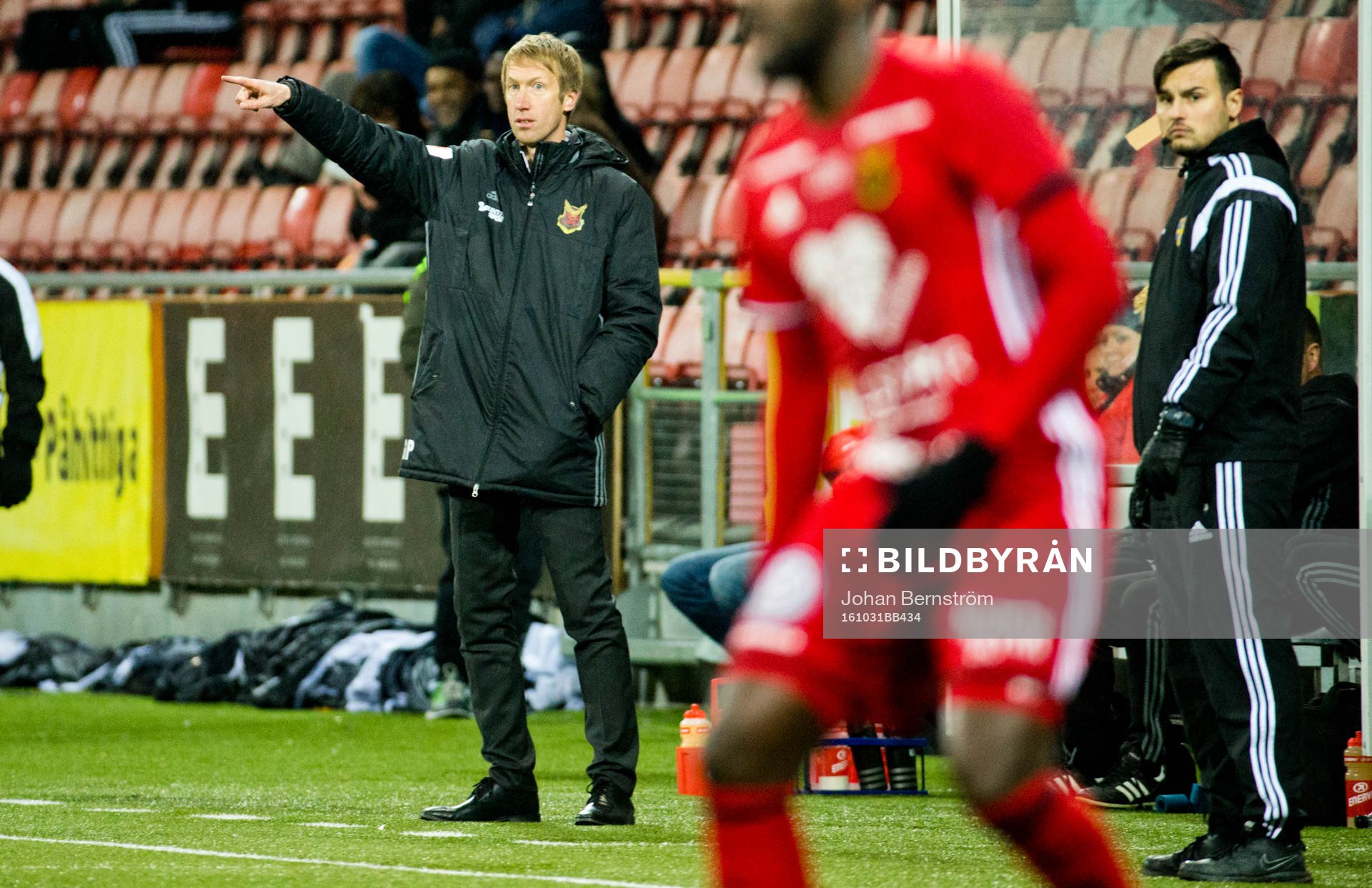 Östersunds tränare Graham Potter