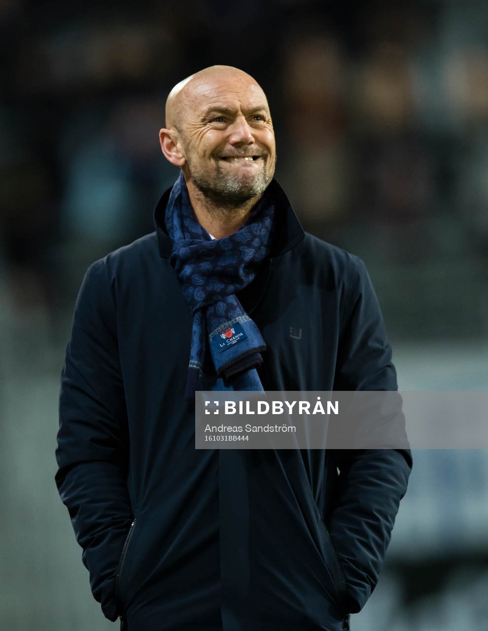 Djurgårdens tränare Mark Dempsey