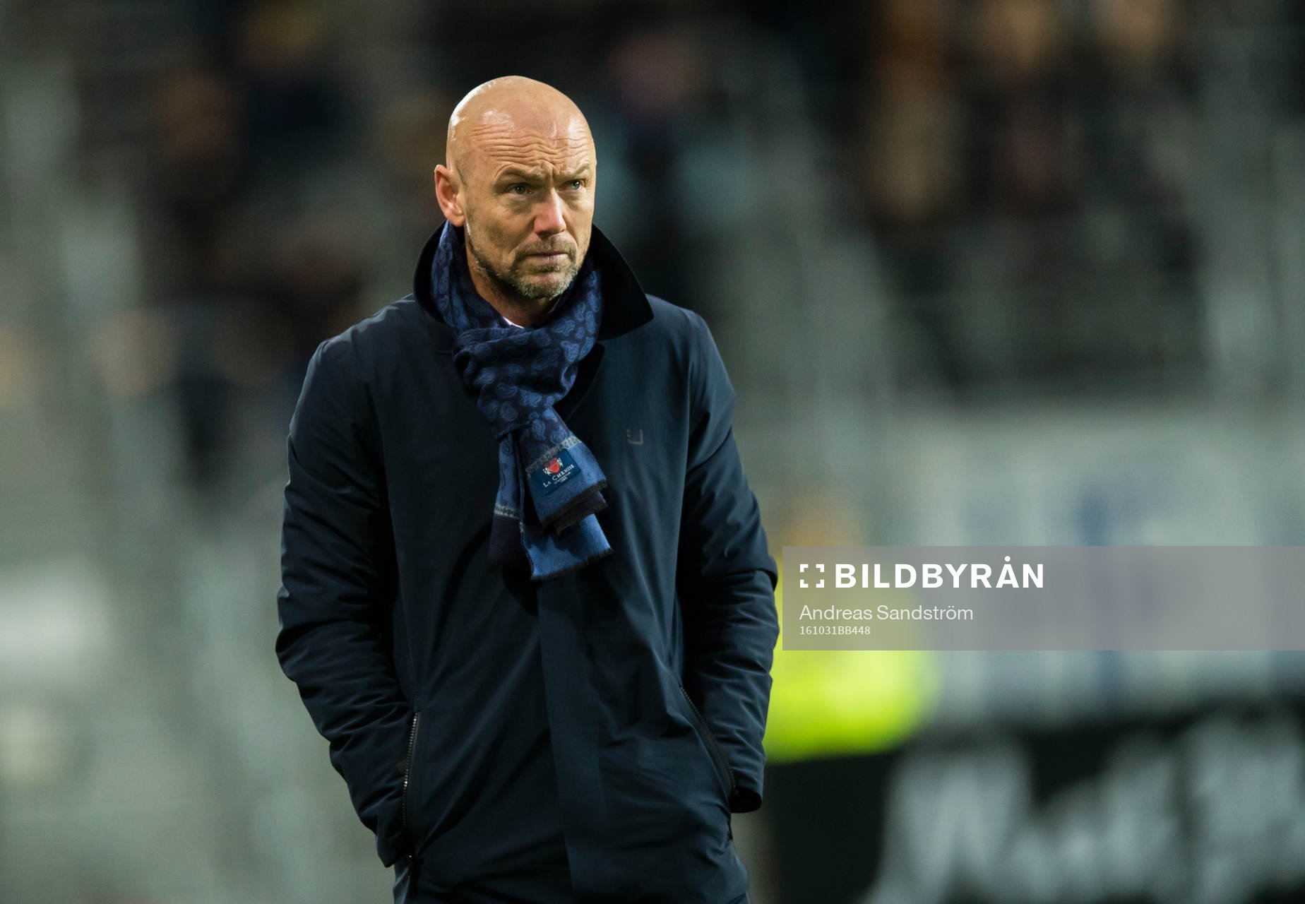 Djurgårdens tränare Mark Dempsey