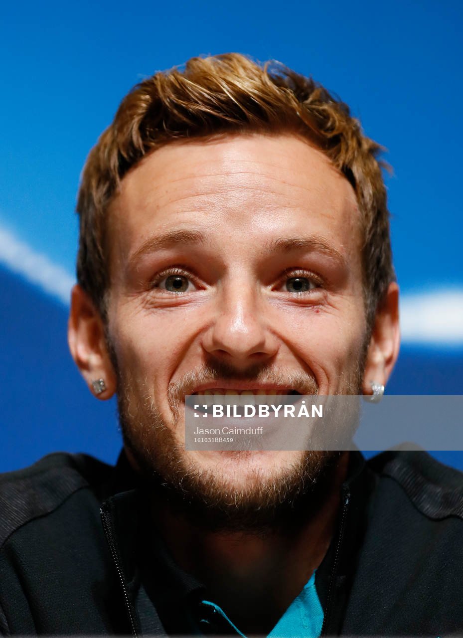 Britain Football Soccer - FC Barcelona Press Conference - City Football Academy, Manchester, England - 31/10/16