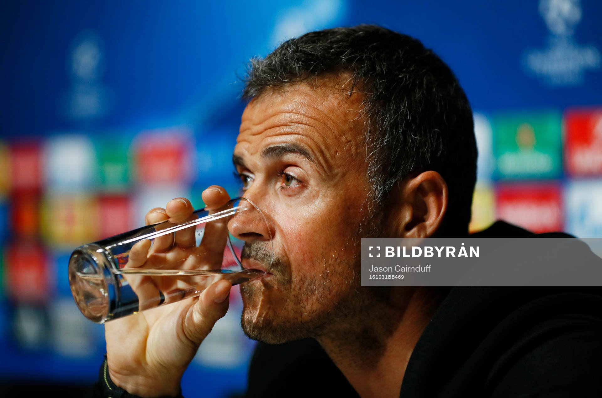 Britain Football Soccer - FC Barcelona Press Conference - City Football Academy, Manchester, England - 31/10/16