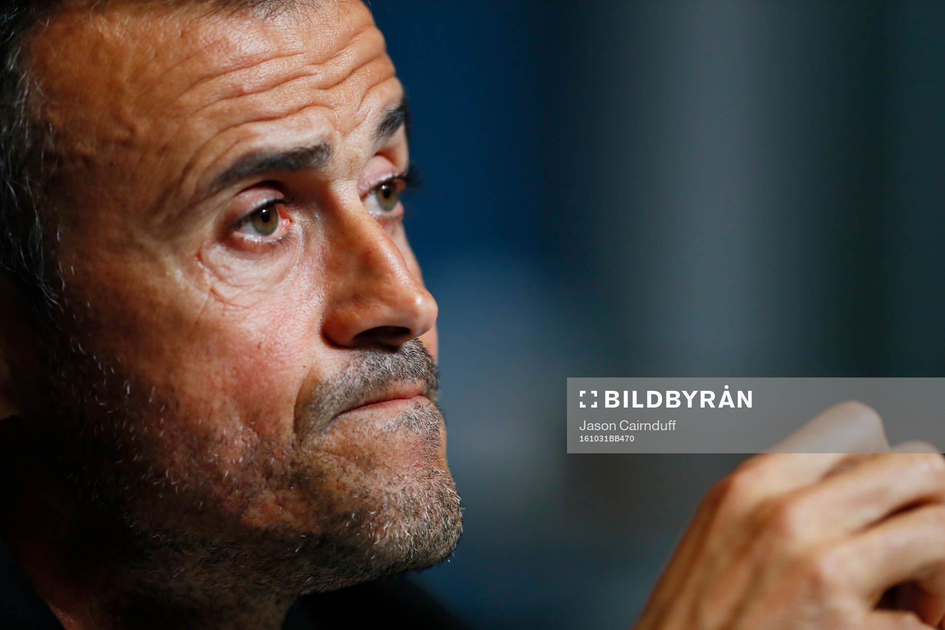 Britain Football Soccer - FC Barcelona Press Conference - City Football Academy, Manchester, England - 31/10/16